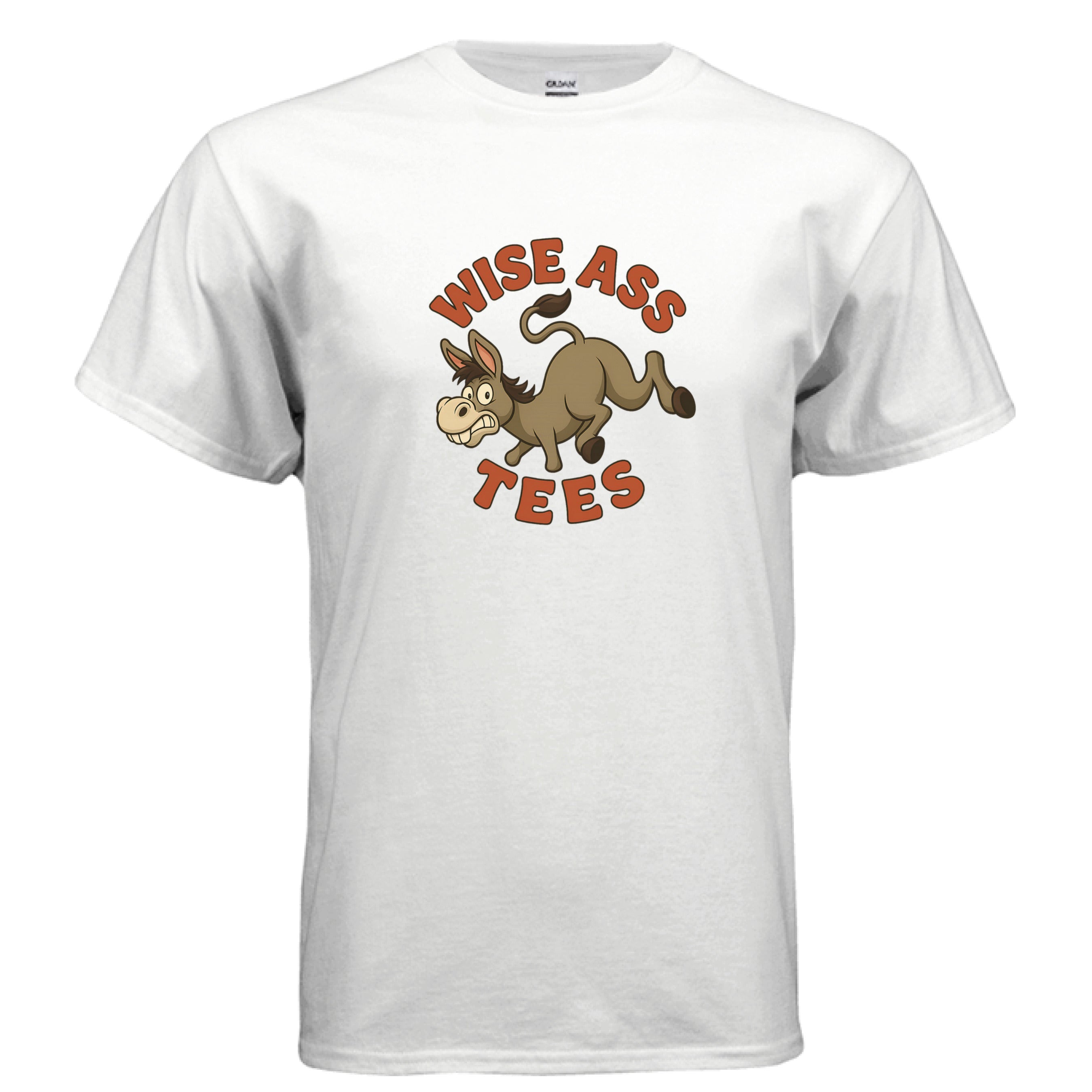 Logo tee - Wiseasstees, LLC