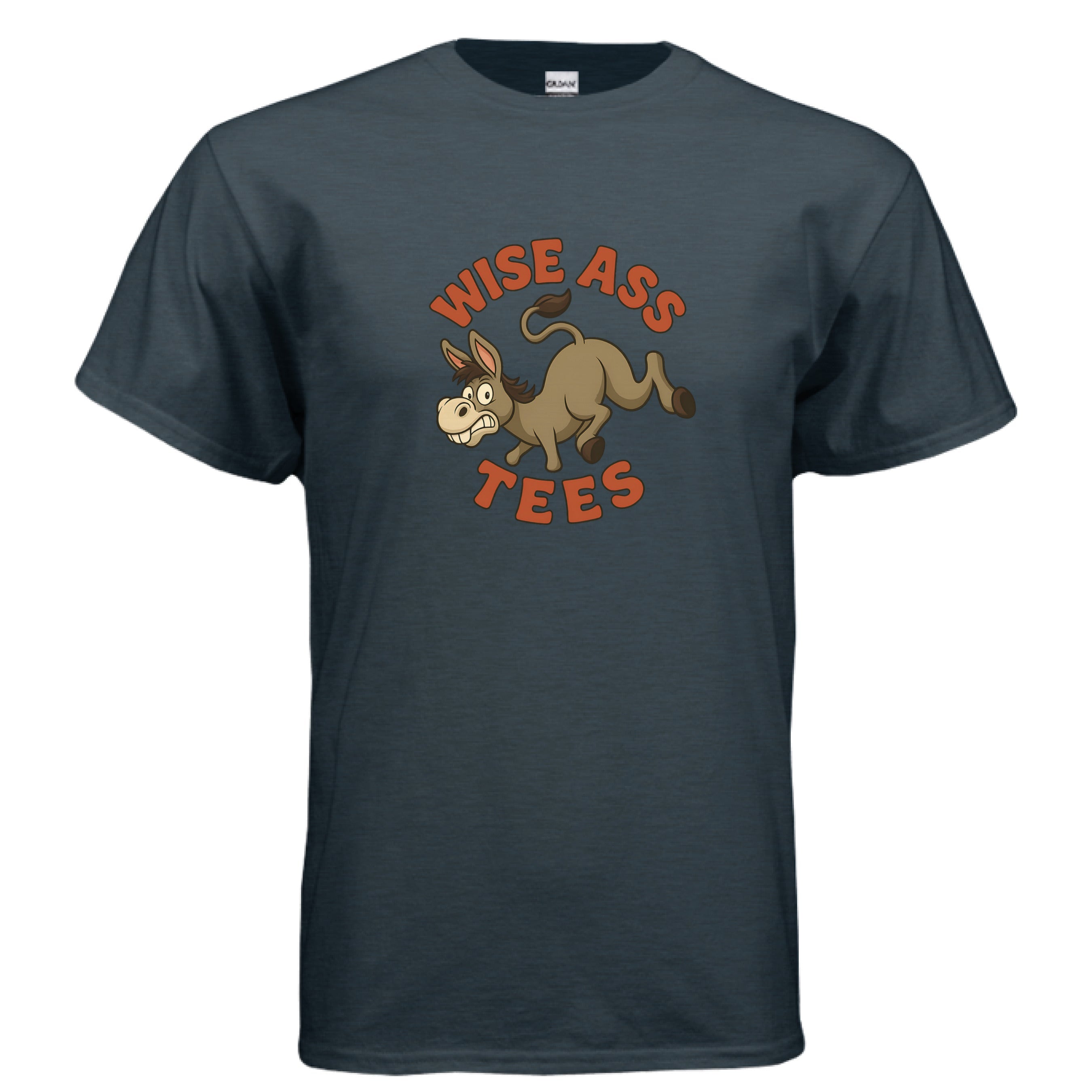 Logo tee - Wiseasstees, LLC