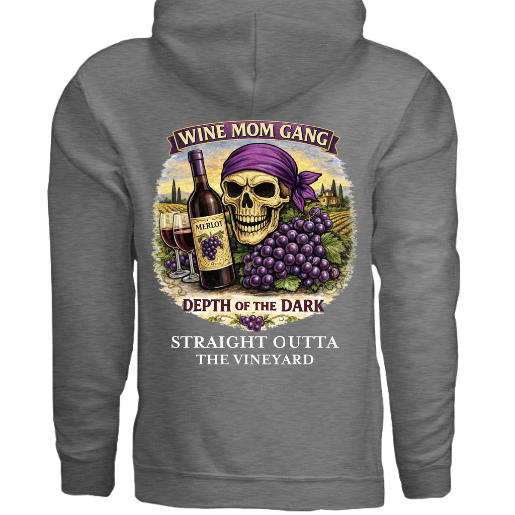 Merlot mafia hoodie - Wiseasstees, LLC