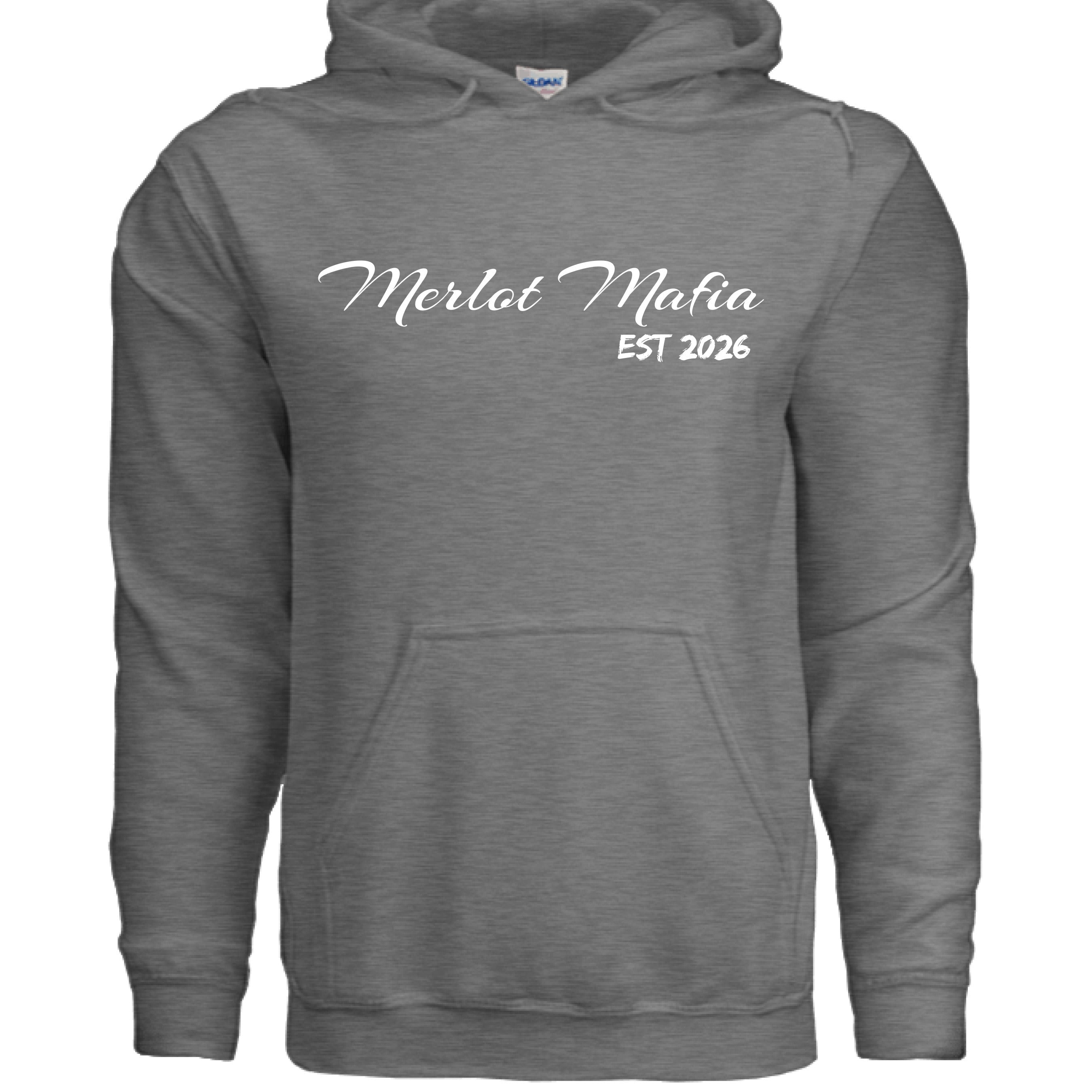 Merlot mafia hoodie - Wiseasstees, LLC