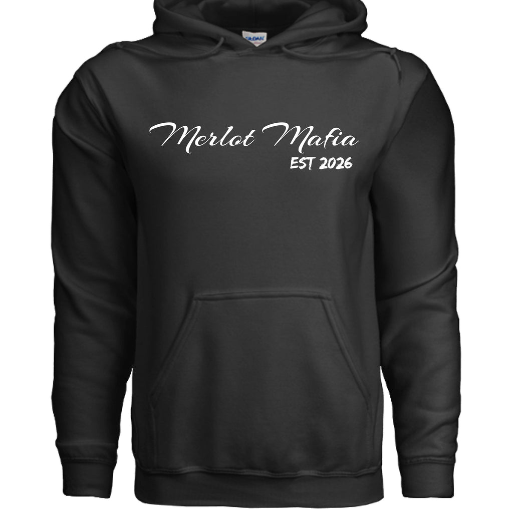 Merlot mafia hoodie - Wiseasstees, LLC