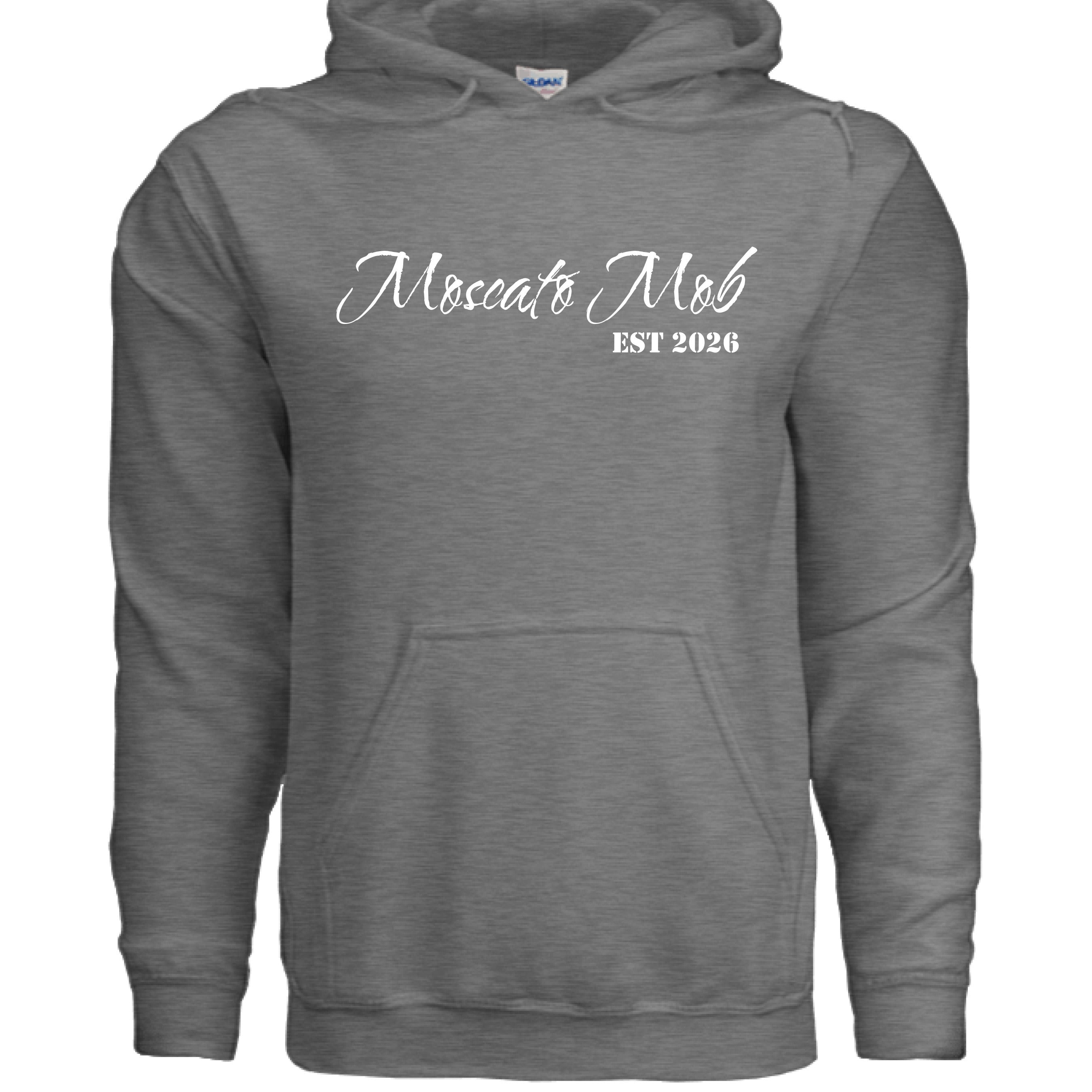 Moscato mob hoodie - Wiseasstees, LLC