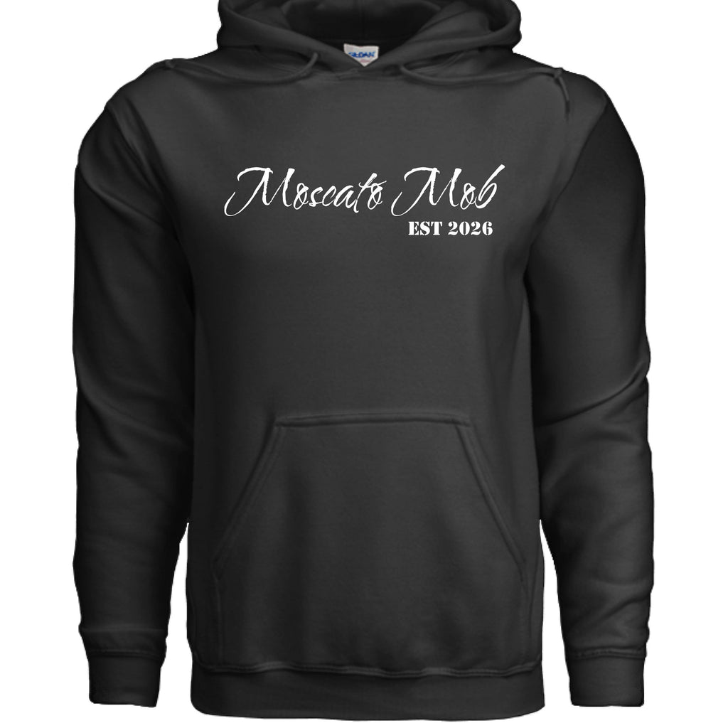Moscato mob hoodie - Wiseasstees, LLC