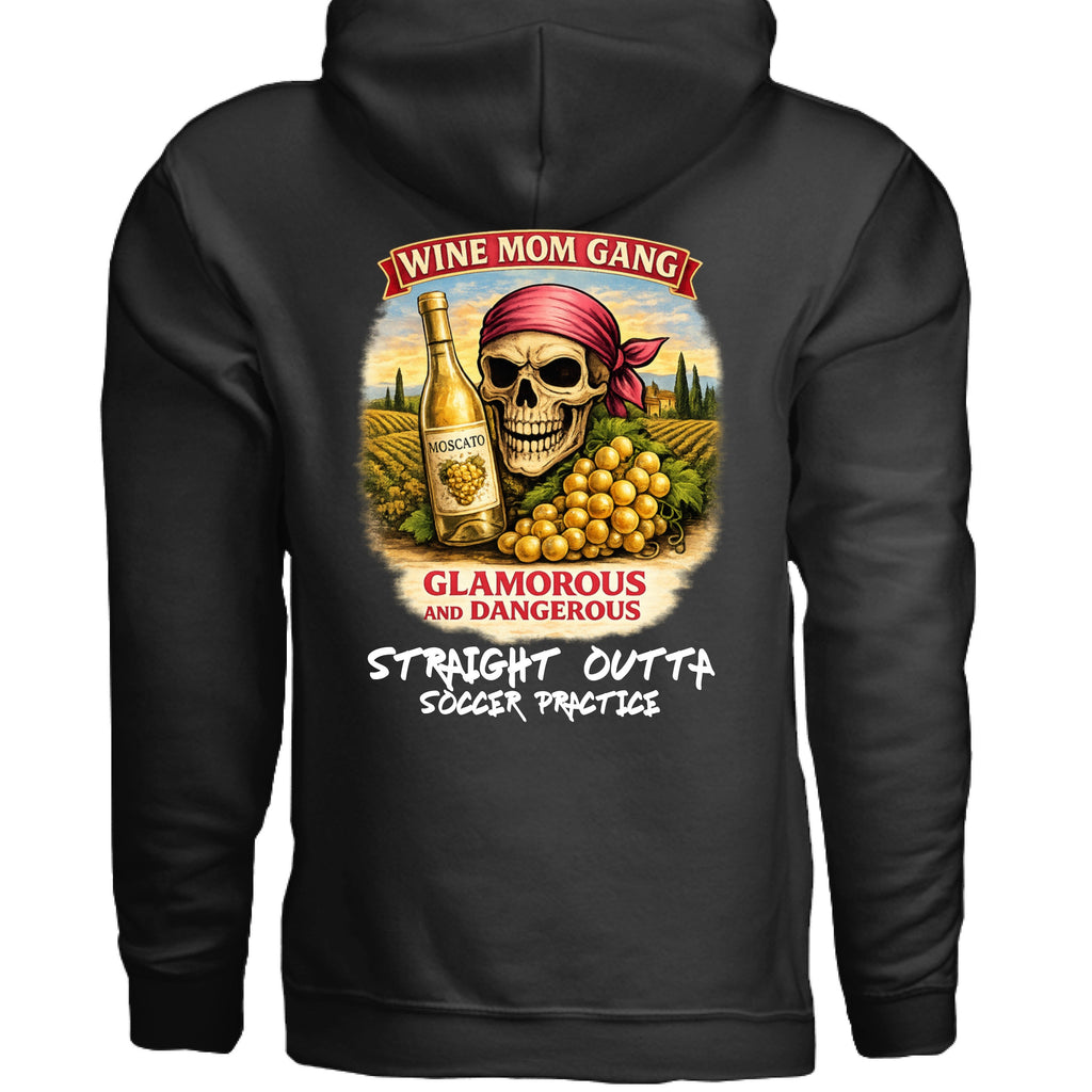 Moscato mob hoodie - Wiseasstees, LLC