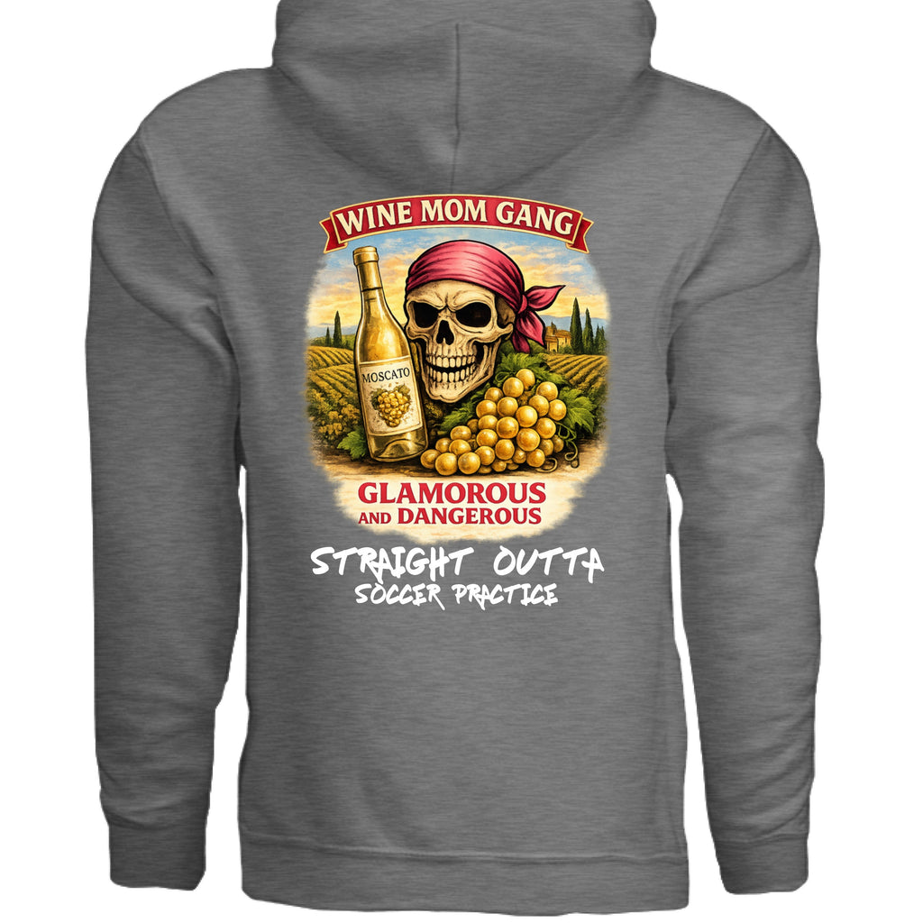 Moscato mob hoodie - Wiseasstees, LLC