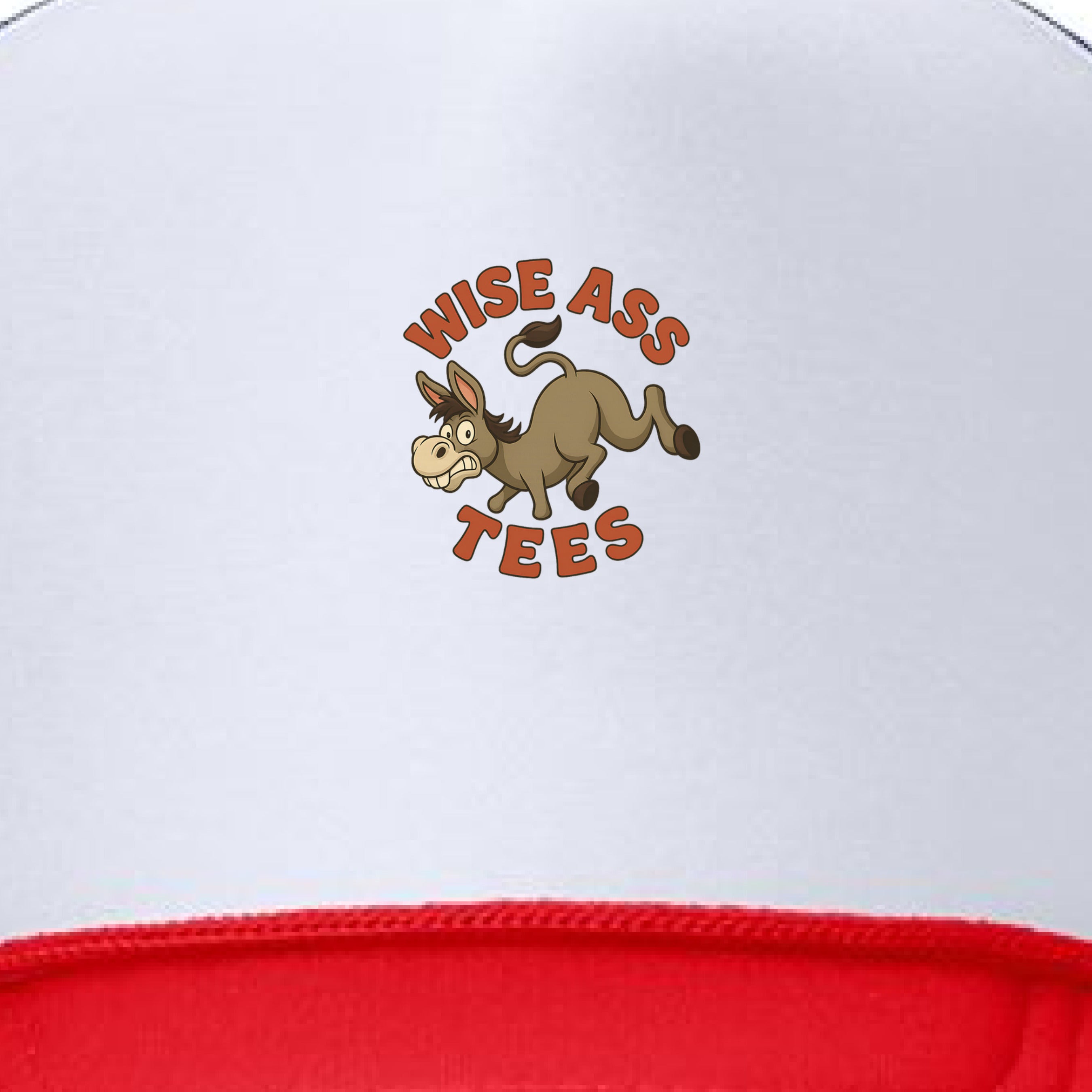 White/ Royal/ Red - FRONT