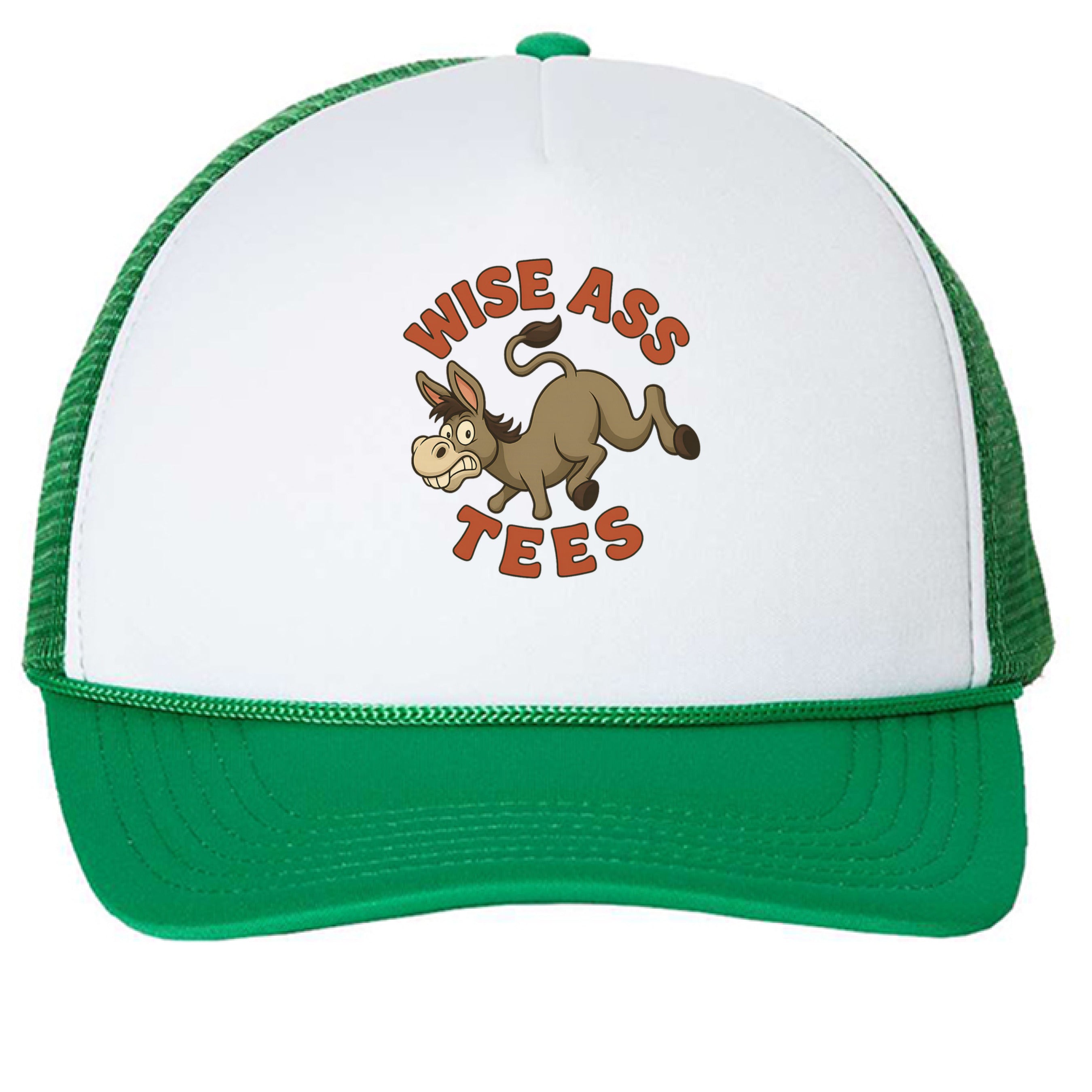 White/ Kelly - FRONT