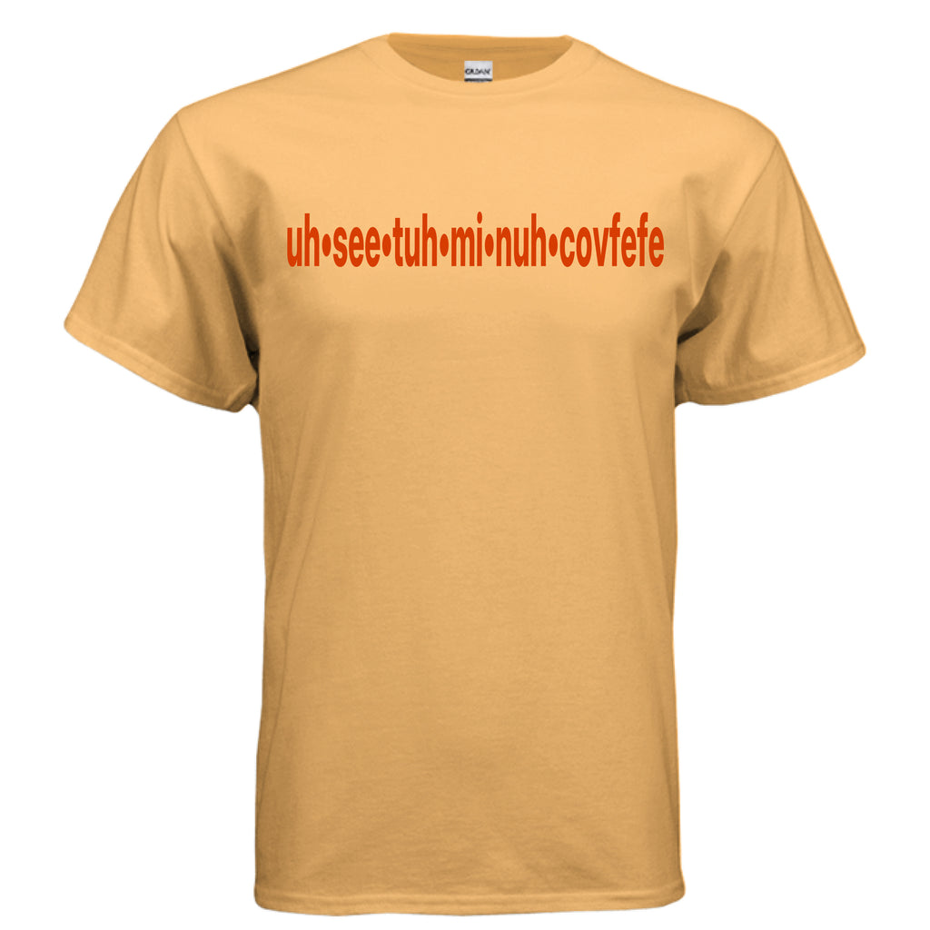 TENNESSEE ORANGE - FRONT