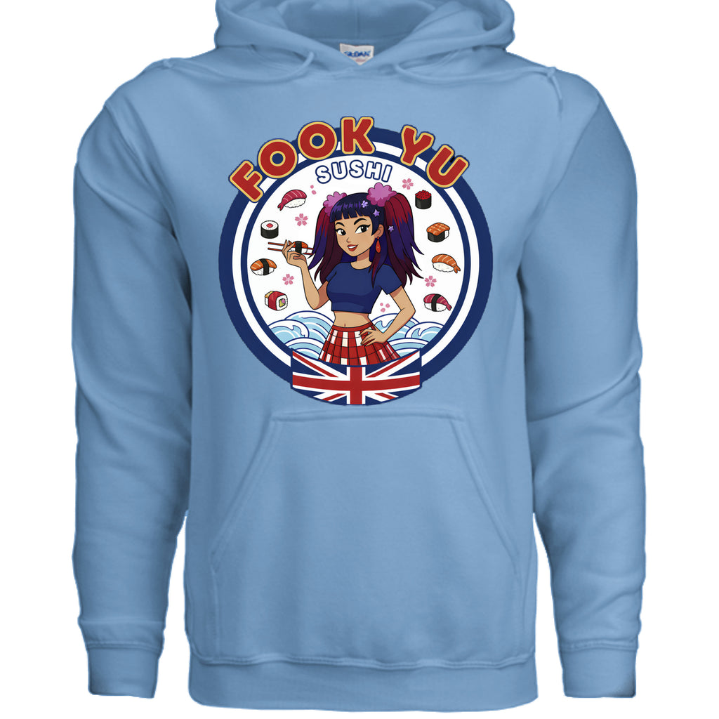 CAROLINA BLUE - FRONT