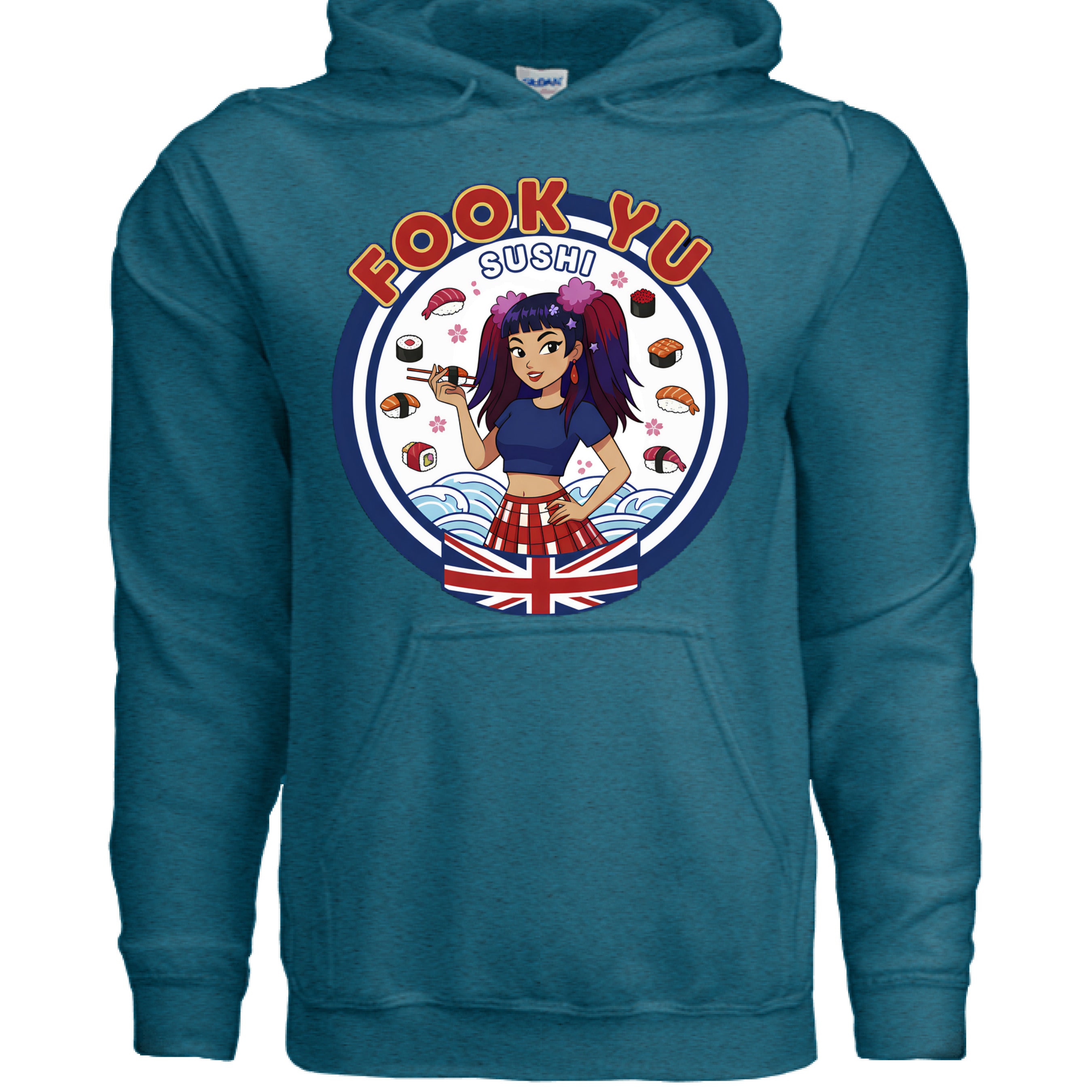 ANTIQUE SAPPHIRE - FRONT