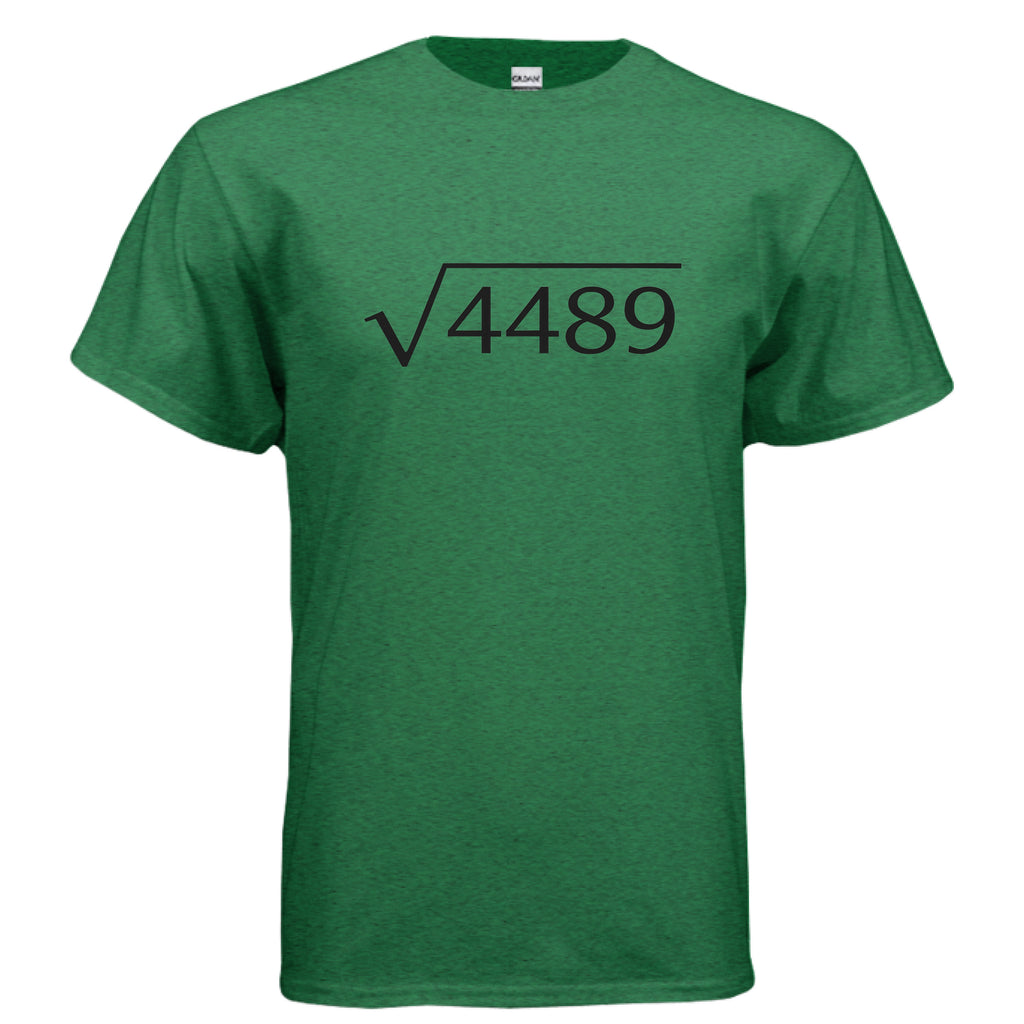 ANTIQUE IRISH GREEN - FRONT