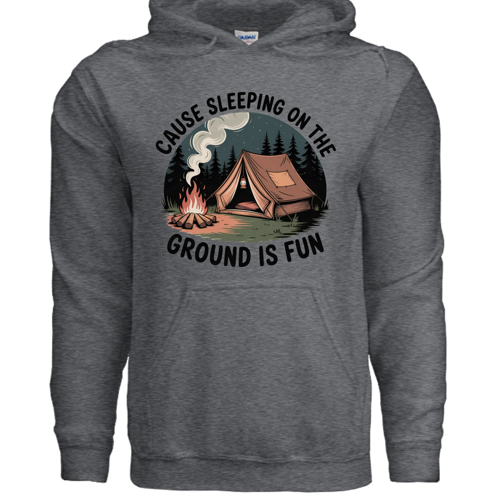 DARK HEATHER - FRONT