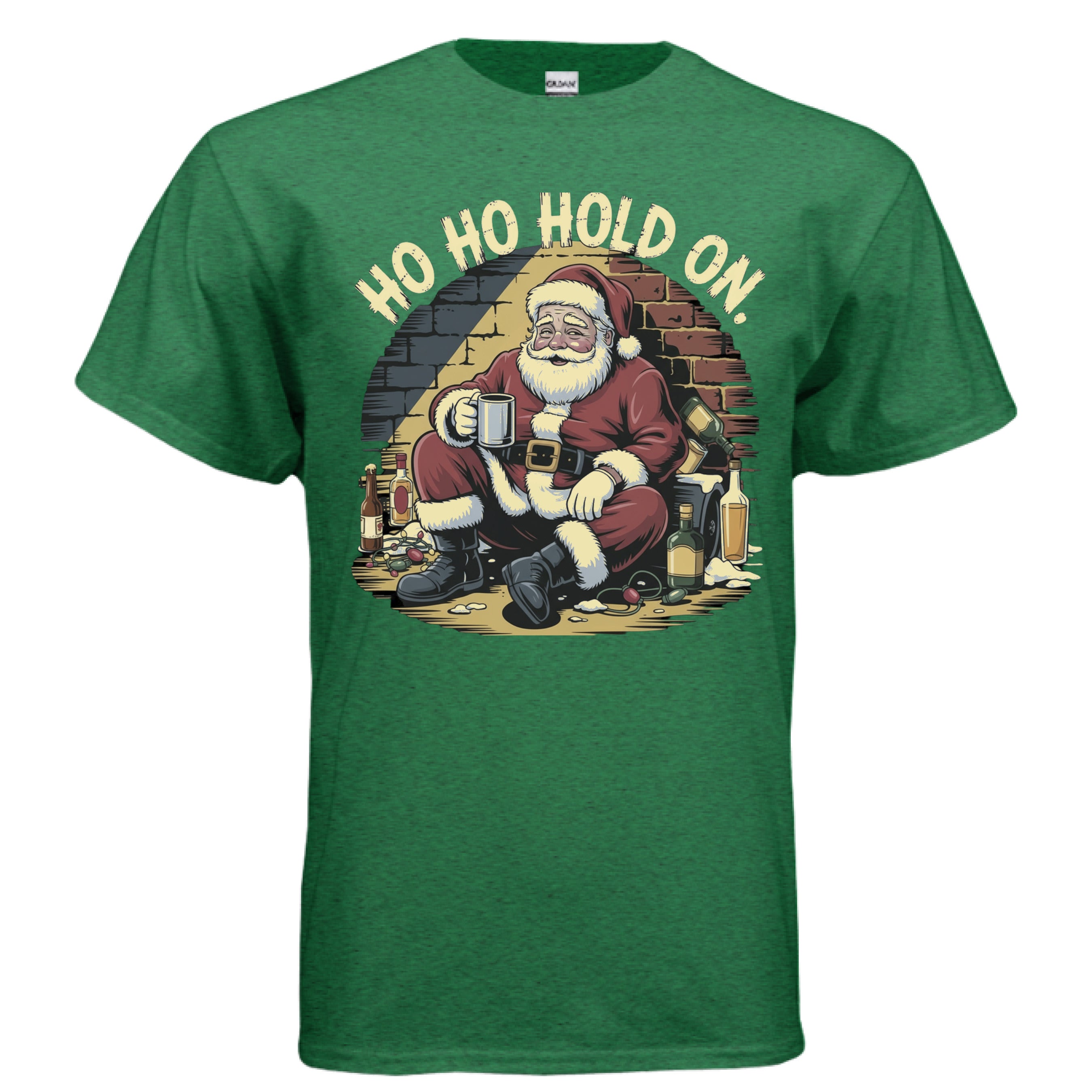 ANTIQUE IRISH GREEN - FRONT