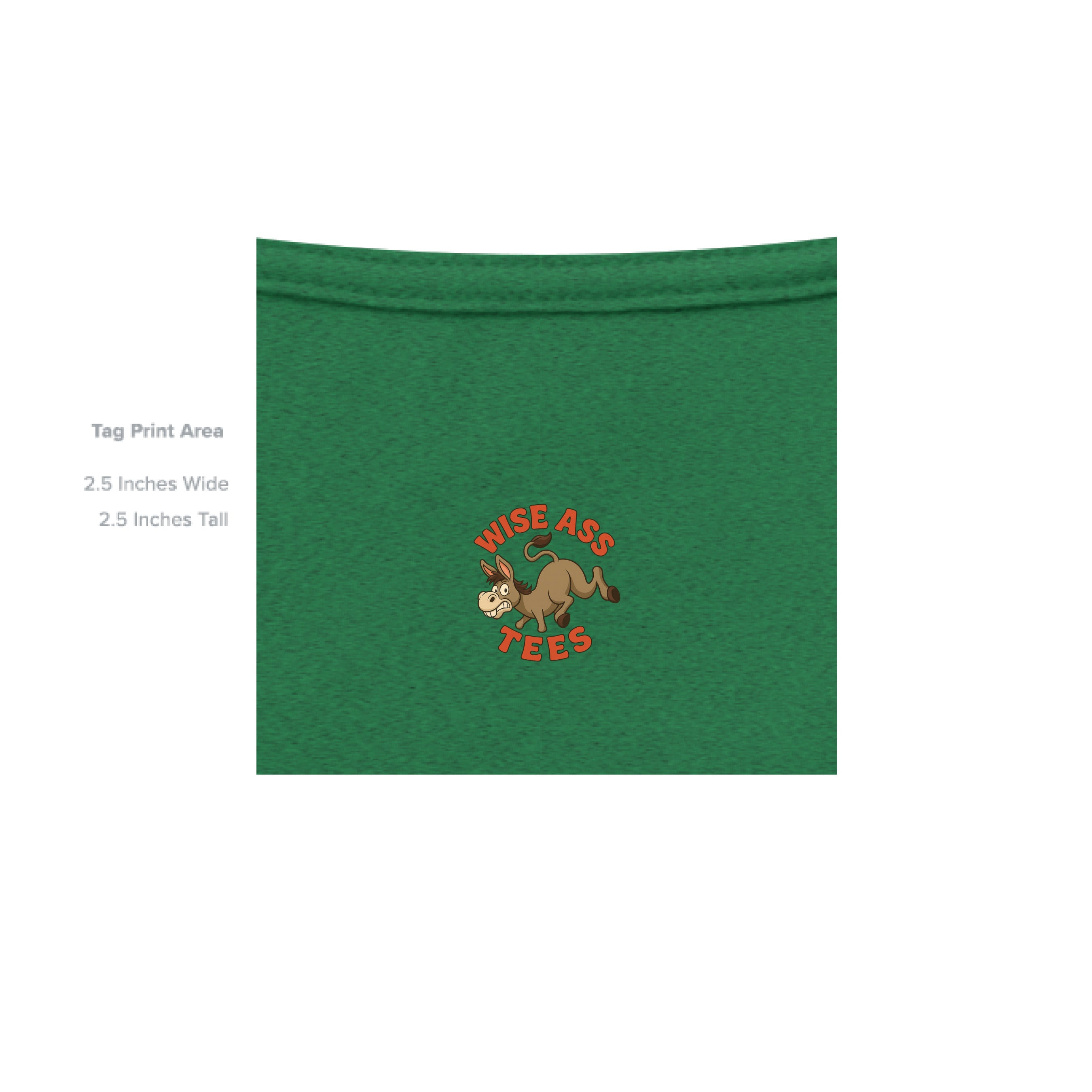 ANTIQUE IRISH GREEN - INSIDE_TAG_LINE