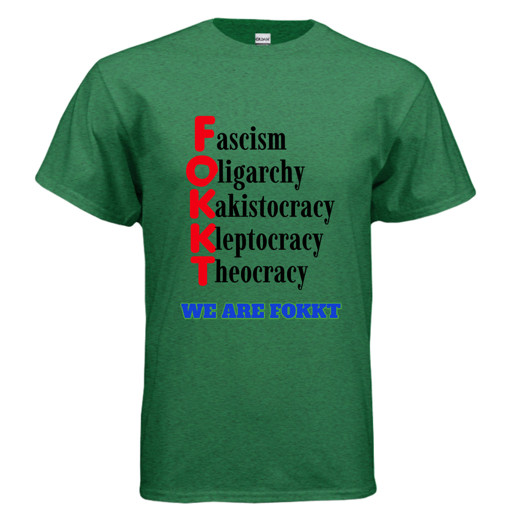 ANTIQUE IRISH GREEN - FRONT