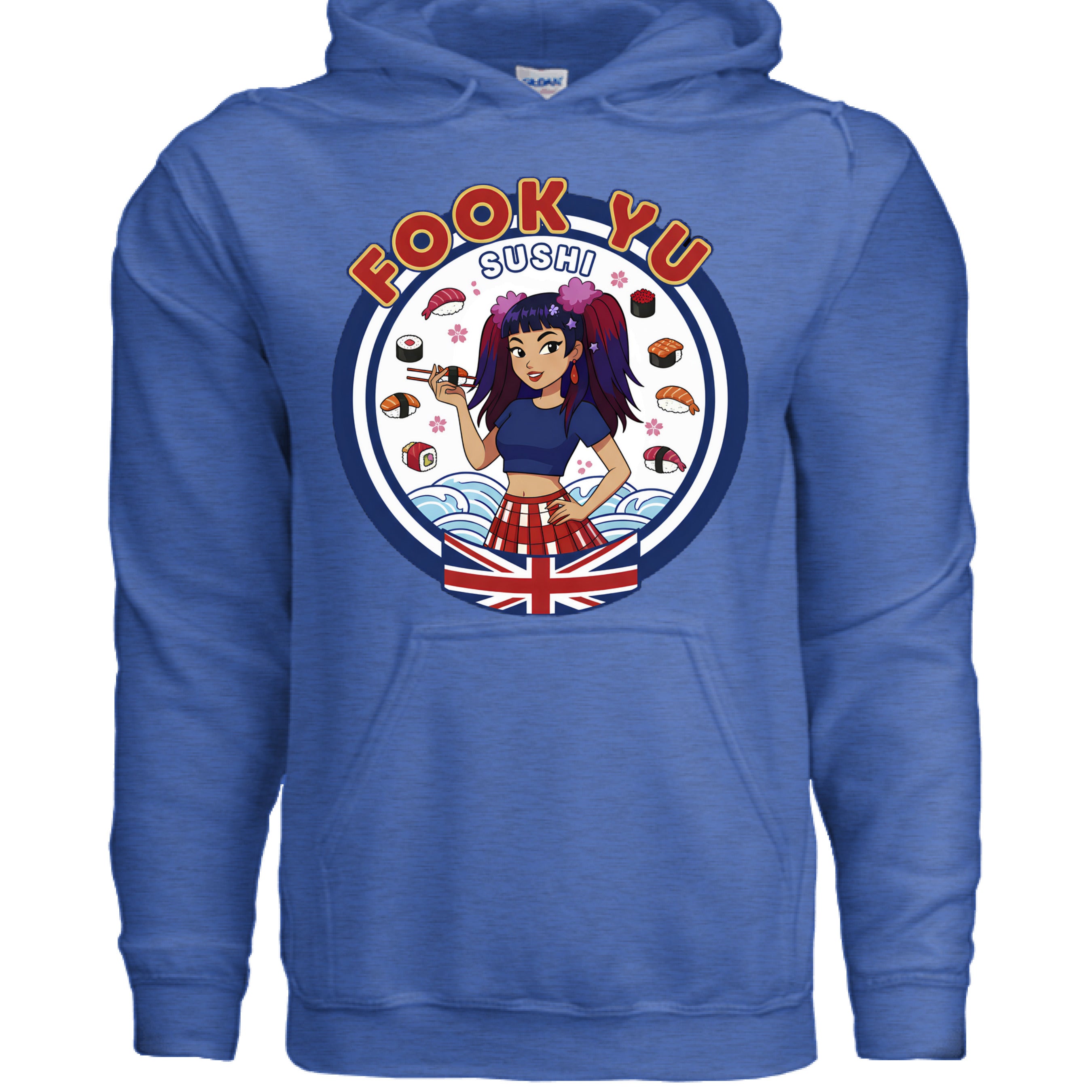 Heather Sport Royal - FRONT