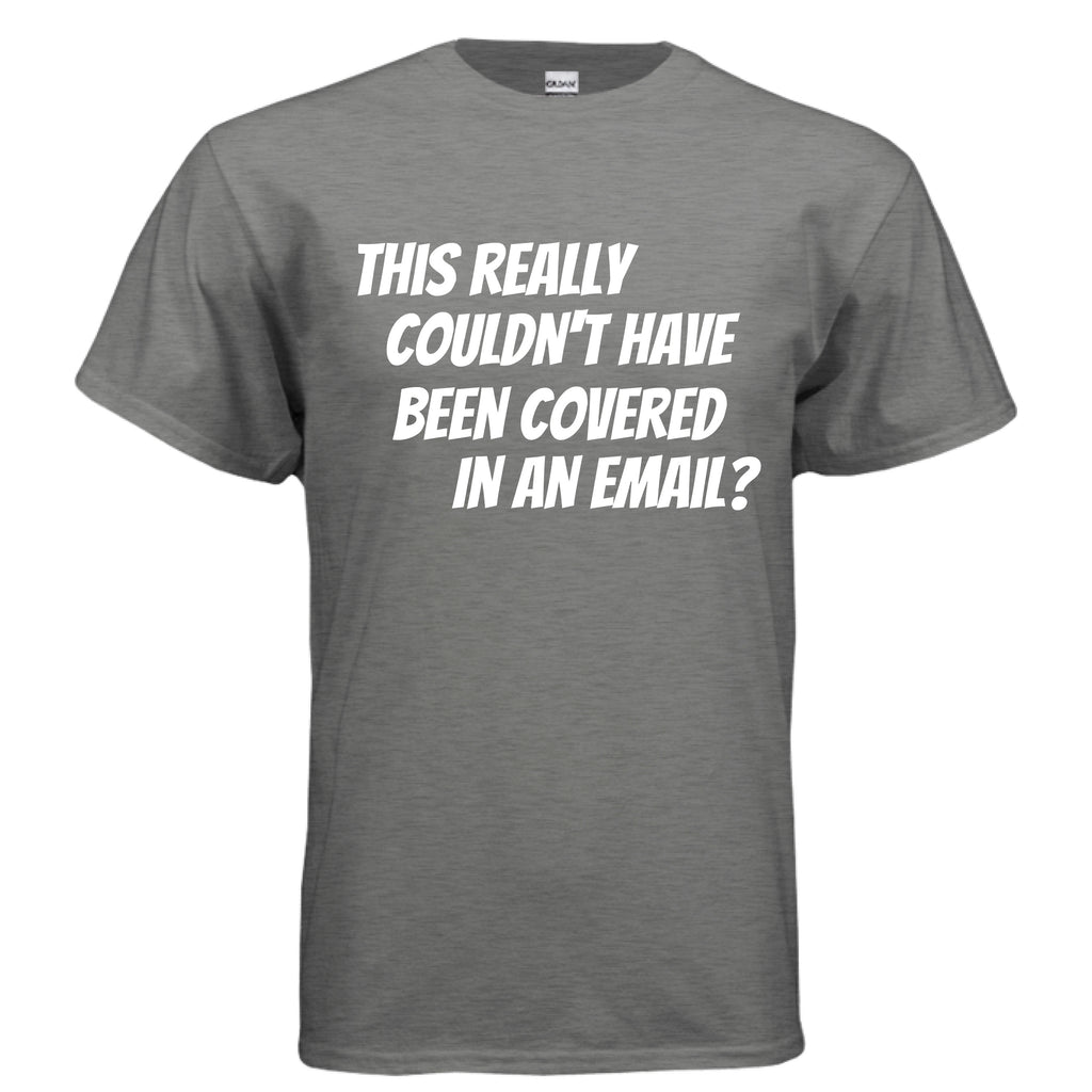 GRAPHITE HEATHER - FRONT