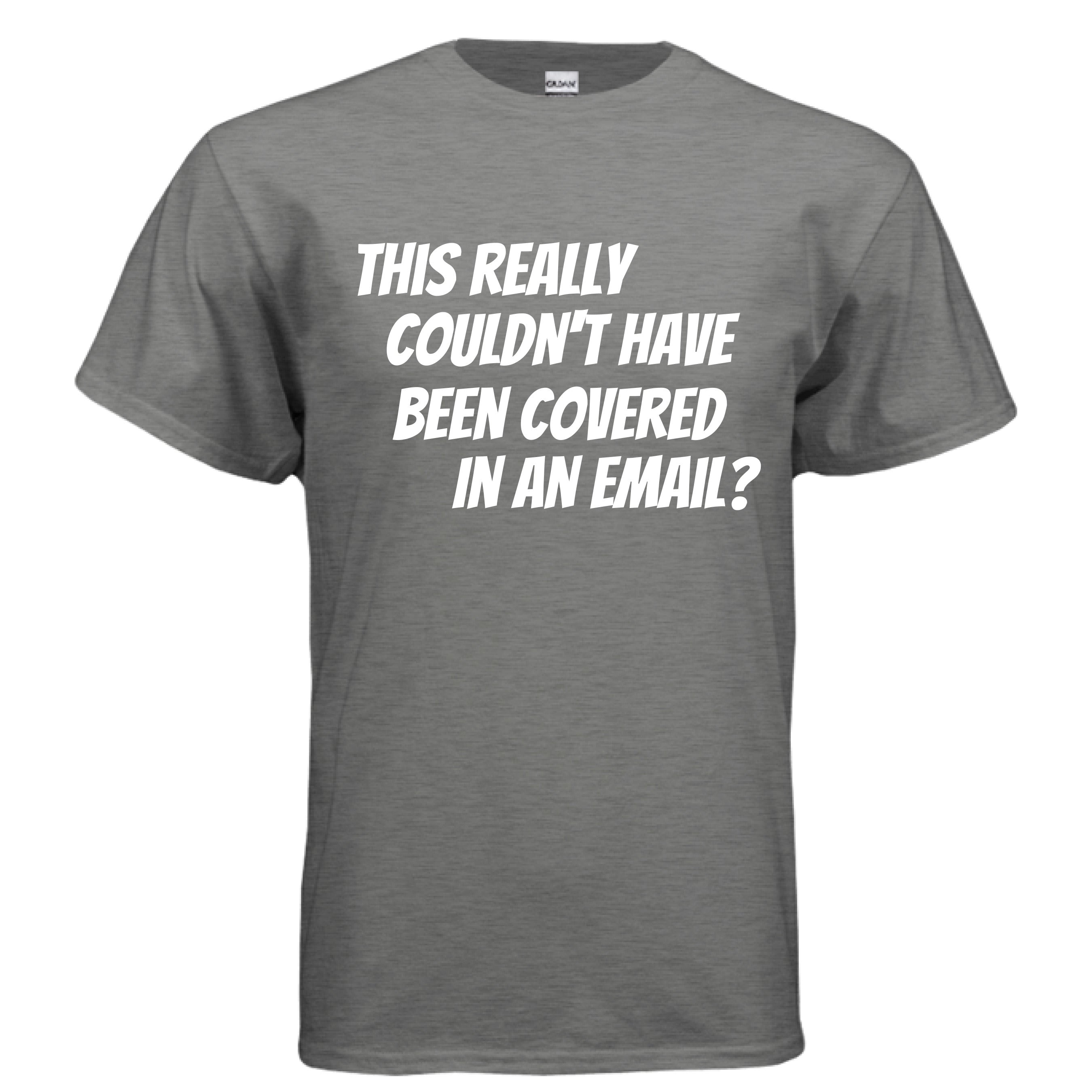 GRAPHITE HEATHER - FRONT