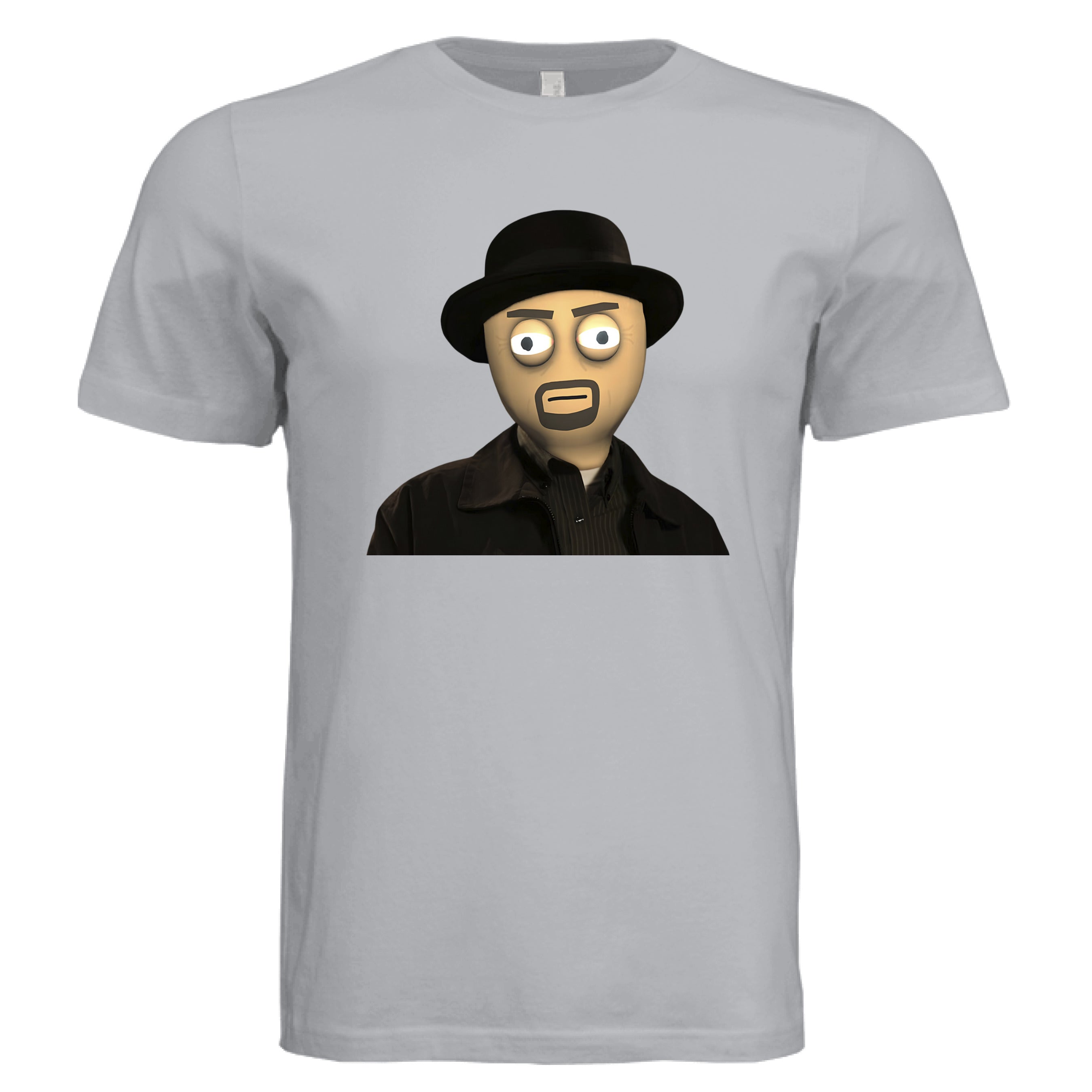 Solid Athletic Grey - FRONT