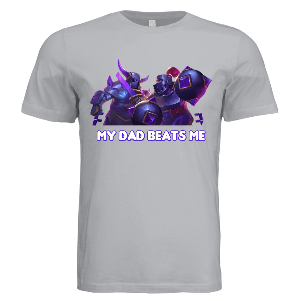 Solid Athletic Grey - FRONT