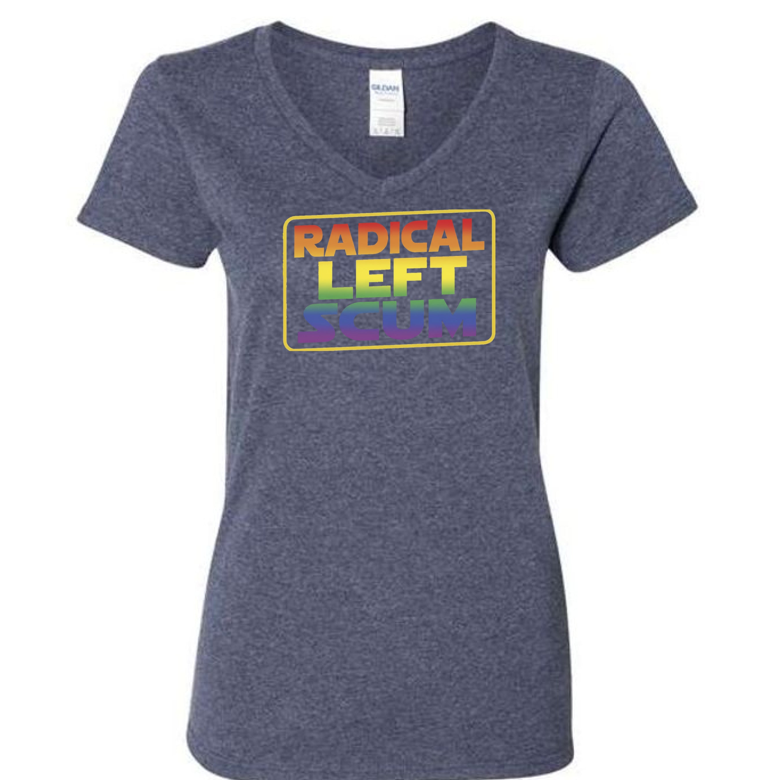 Heather Navy - FRONT