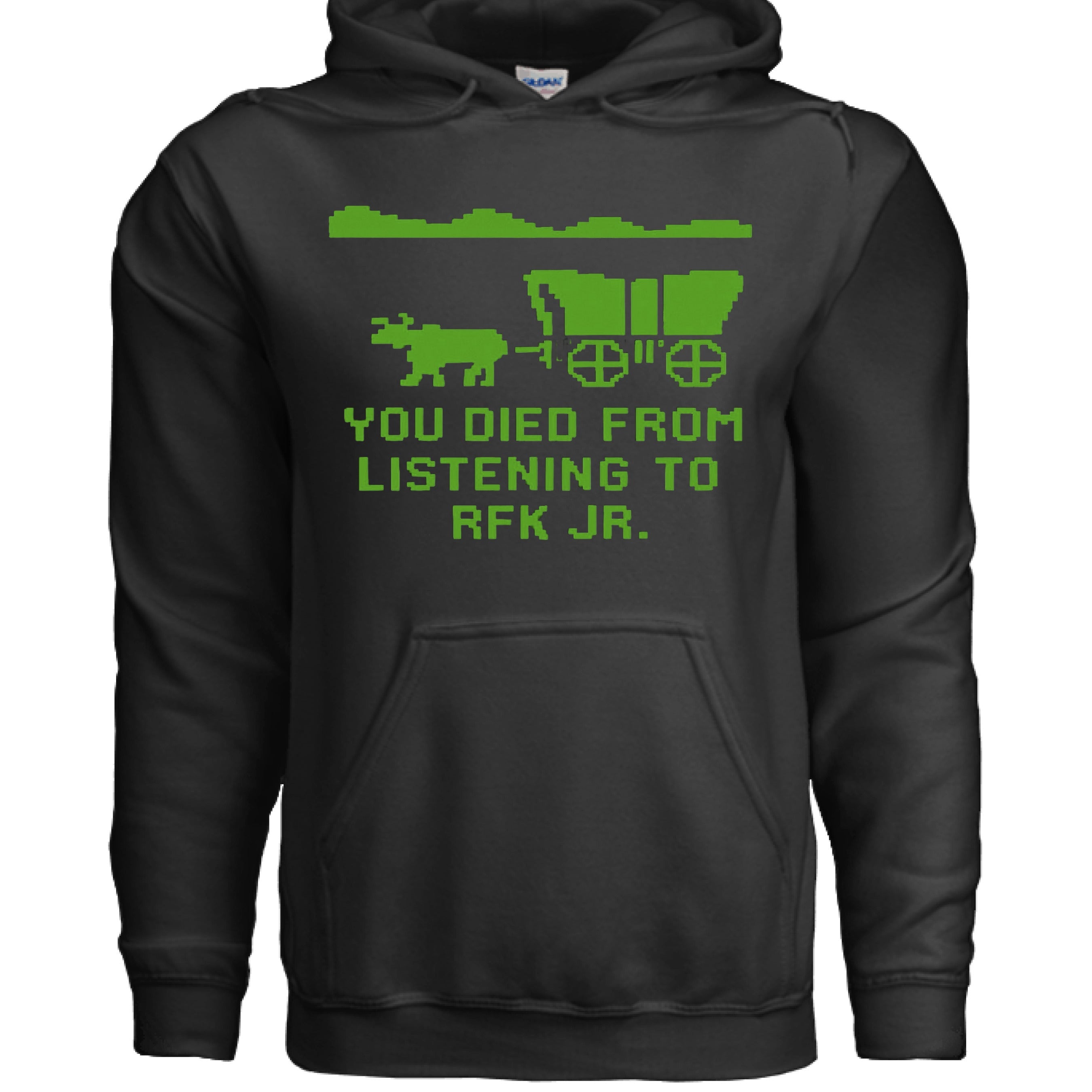 Oregon trail hoodie - Wiseasstees, LLC