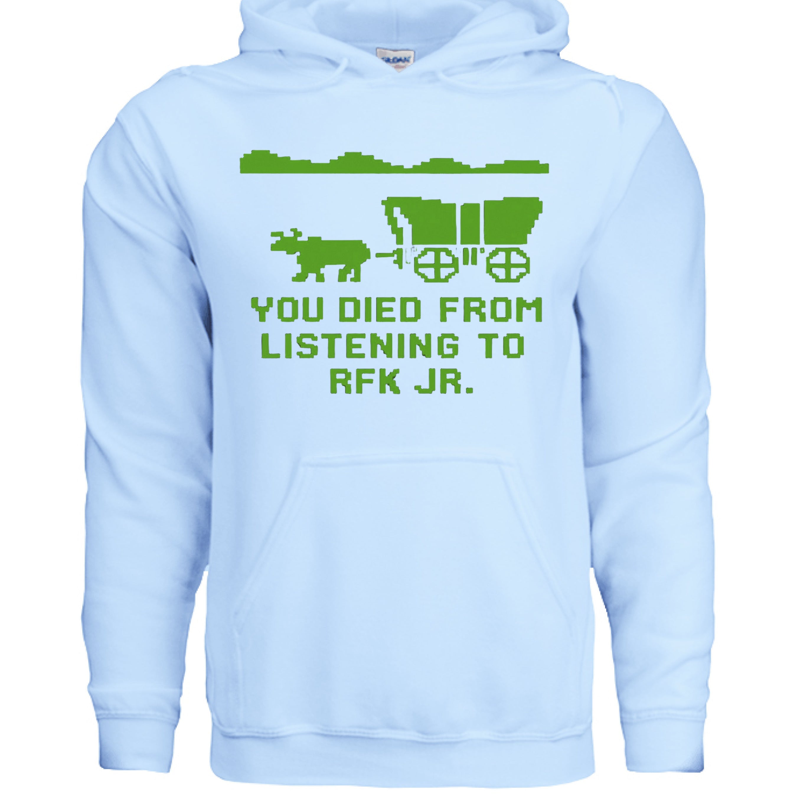 Oregon trail hoodie - Wiseasstees, LLC