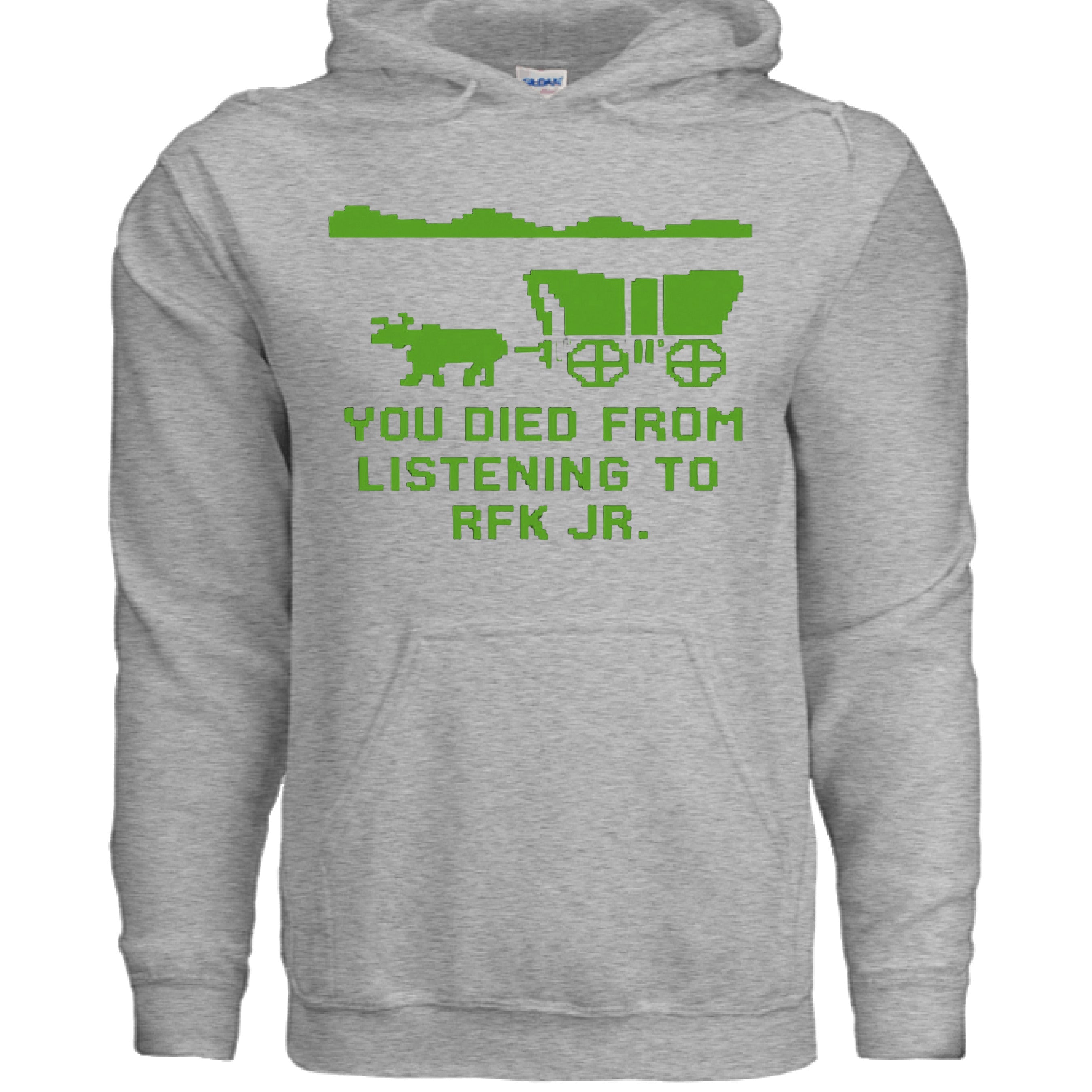 Oregon trail hoodie - Wiseasstees, LLC