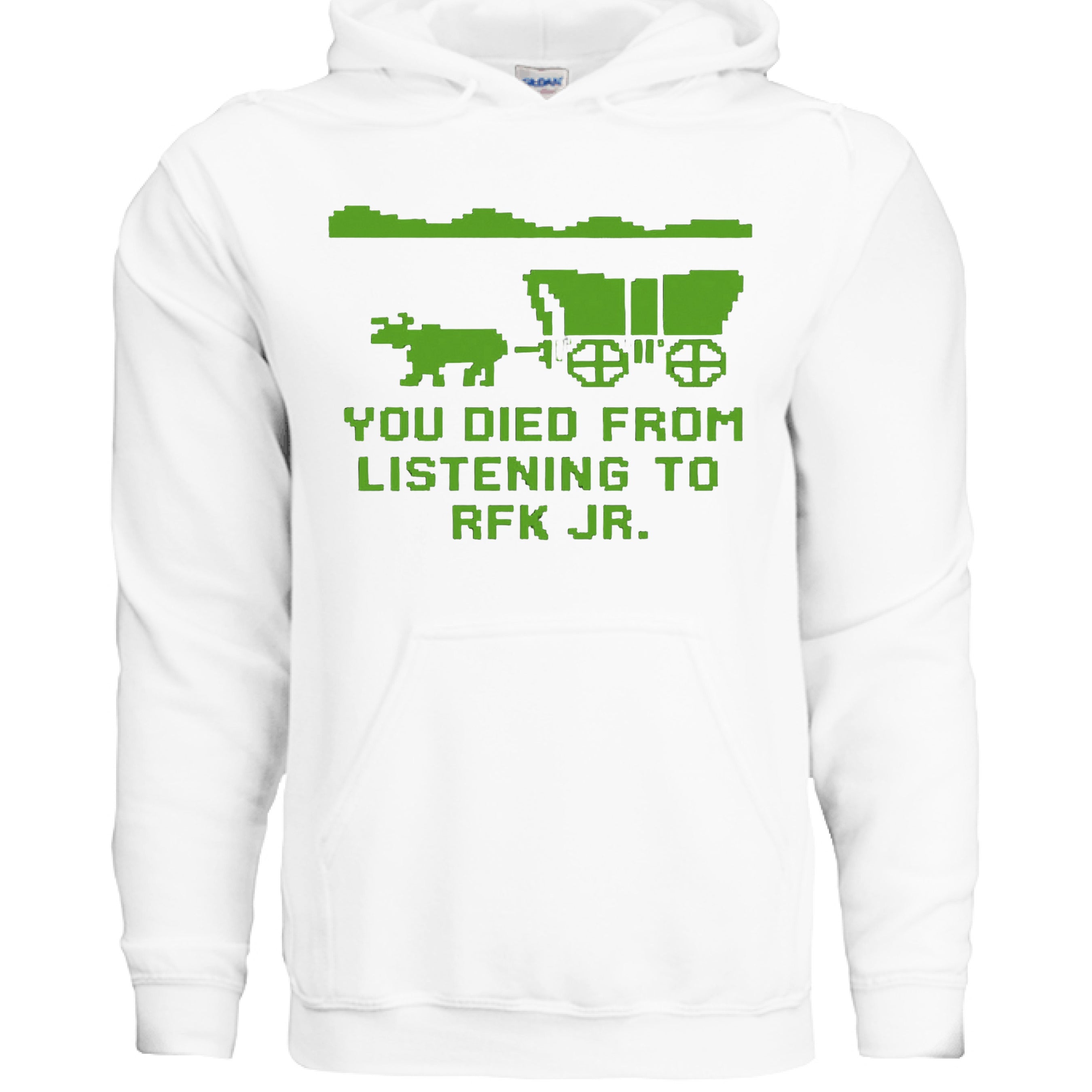 Oregon trail hoodie - Wiseasstees, LLC