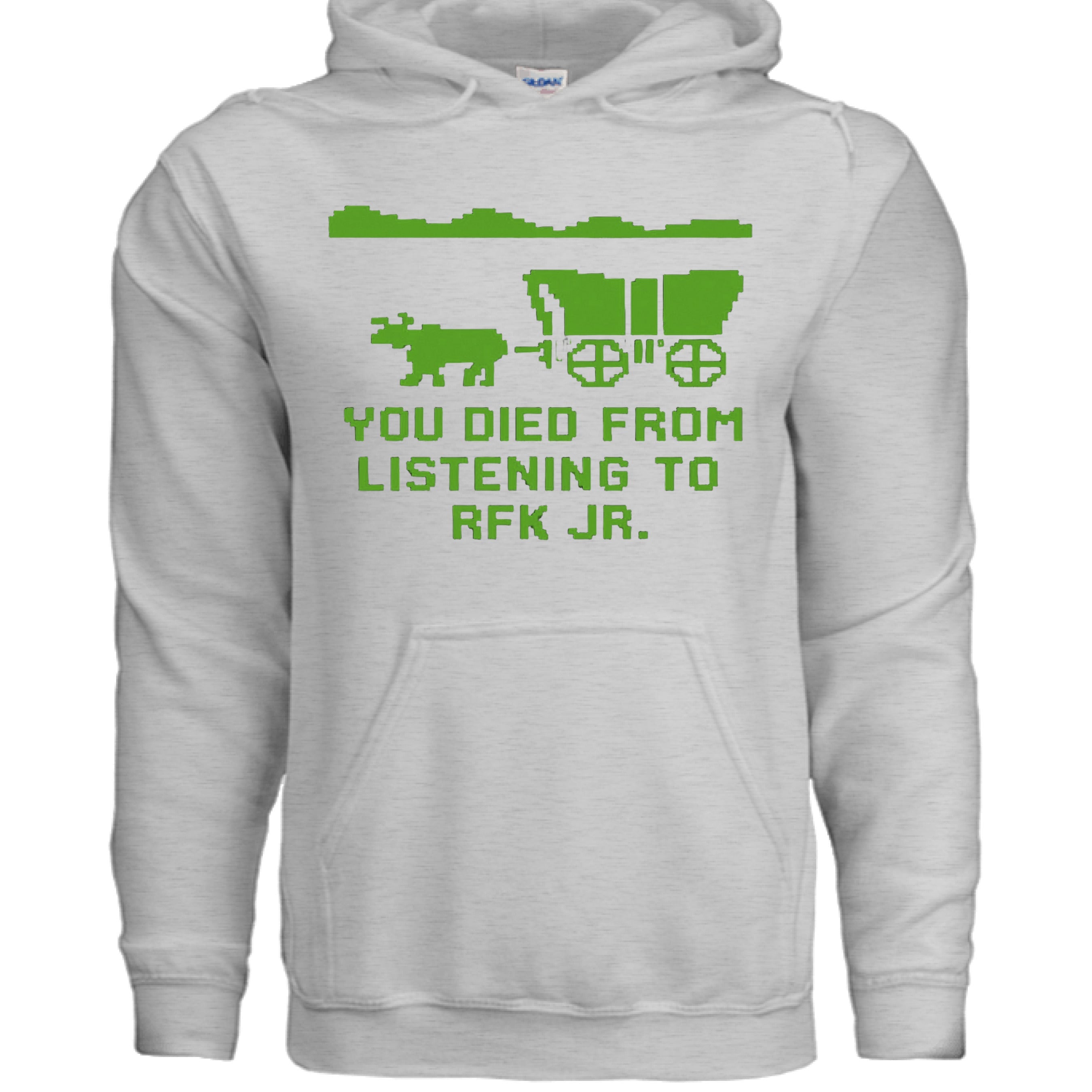 Oregon trail hoodie - Wiseasstees, LLC