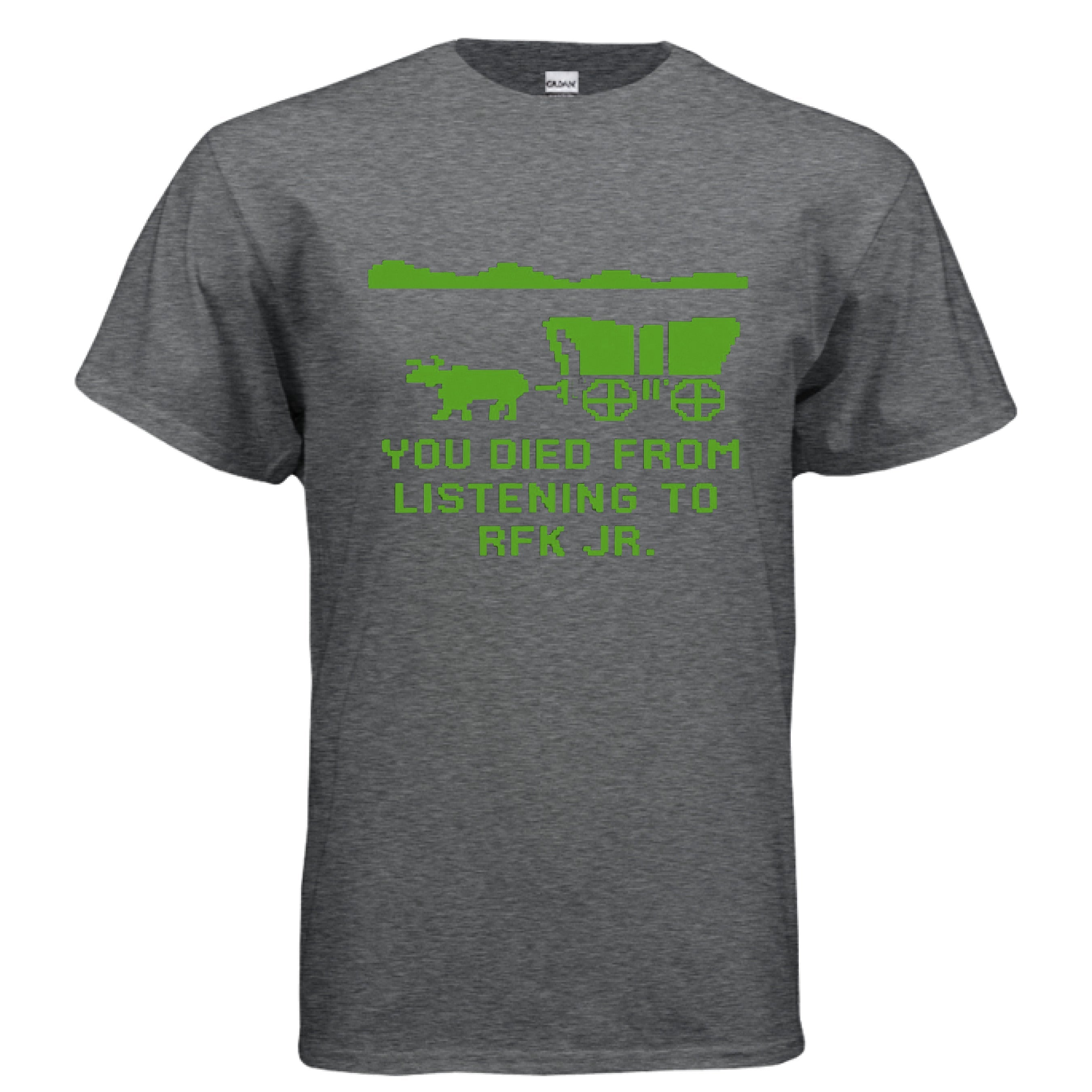 Oregon trail tee - Wiseasstees, LLC