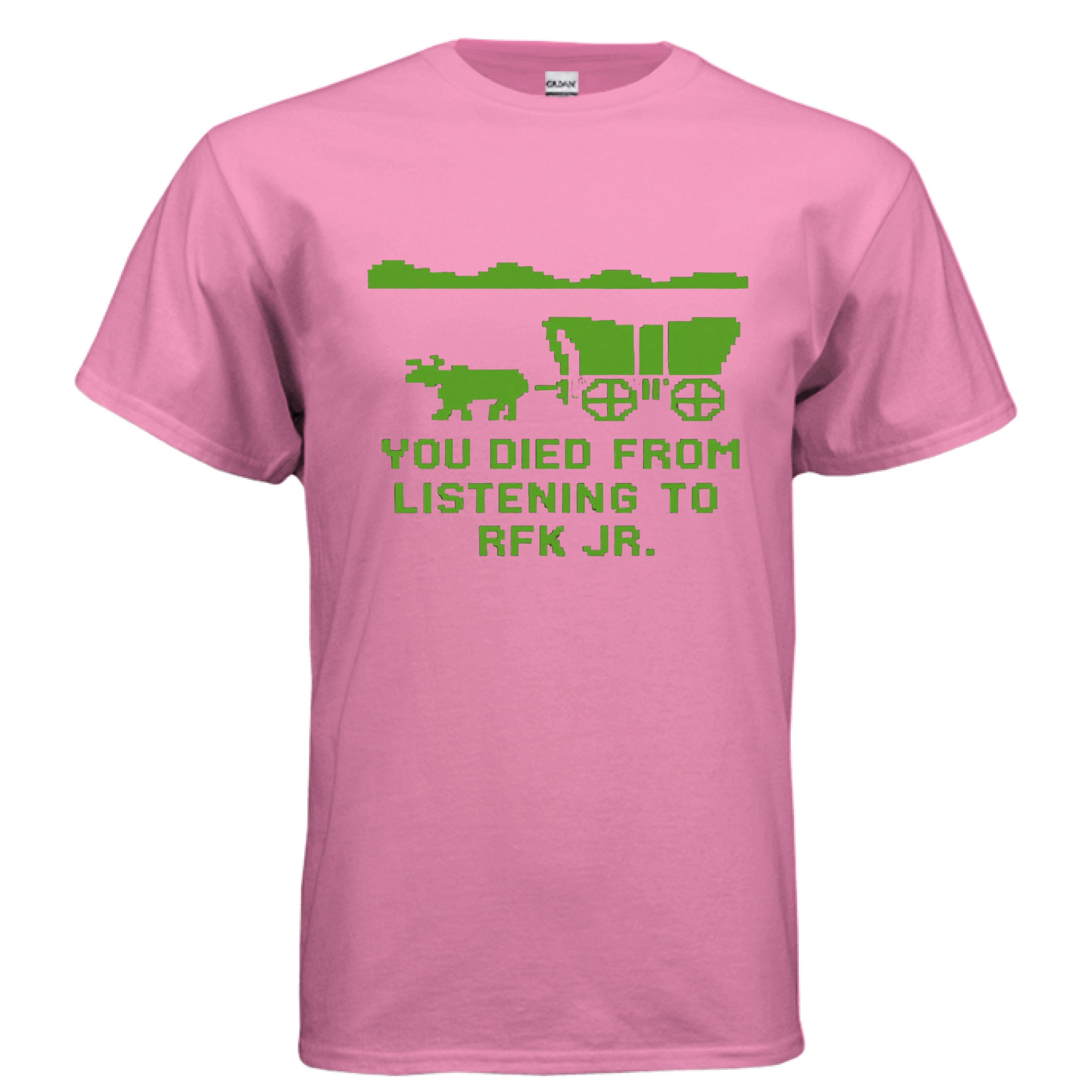 Oregon trail tee - Wiseasstees, LLC