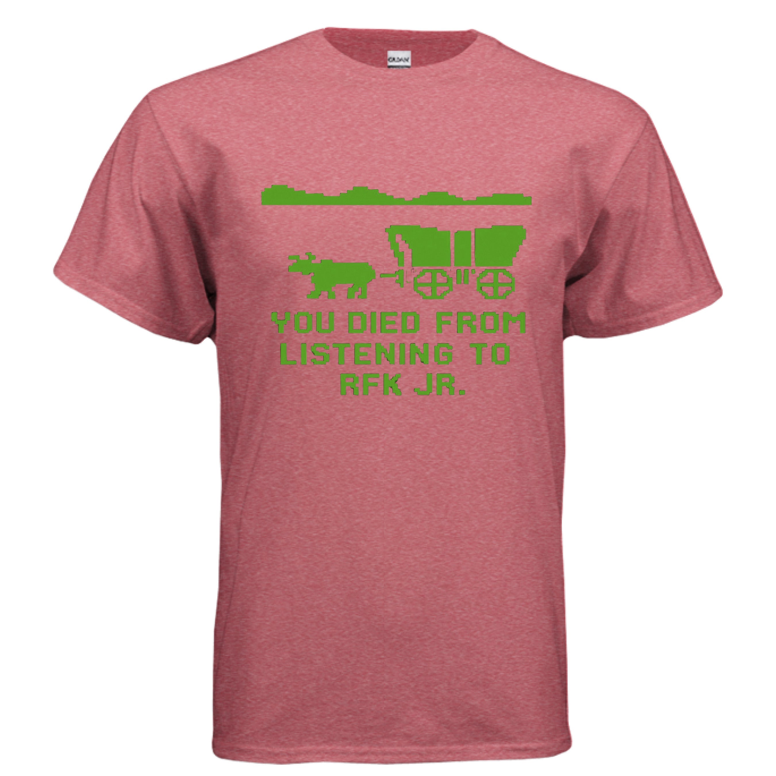 Oregon trail tee - Wiseasstees, LLC