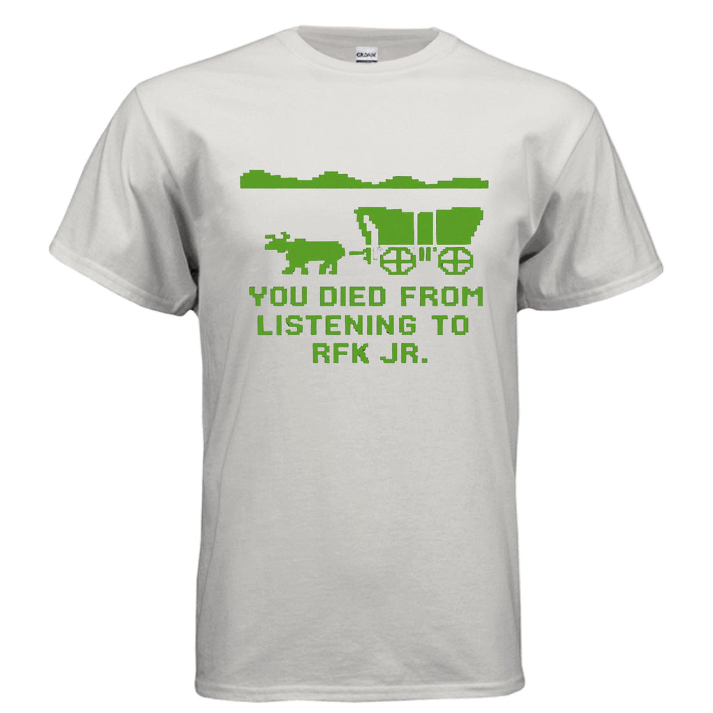 Oregon trail tee - Wiseasstees, LLC