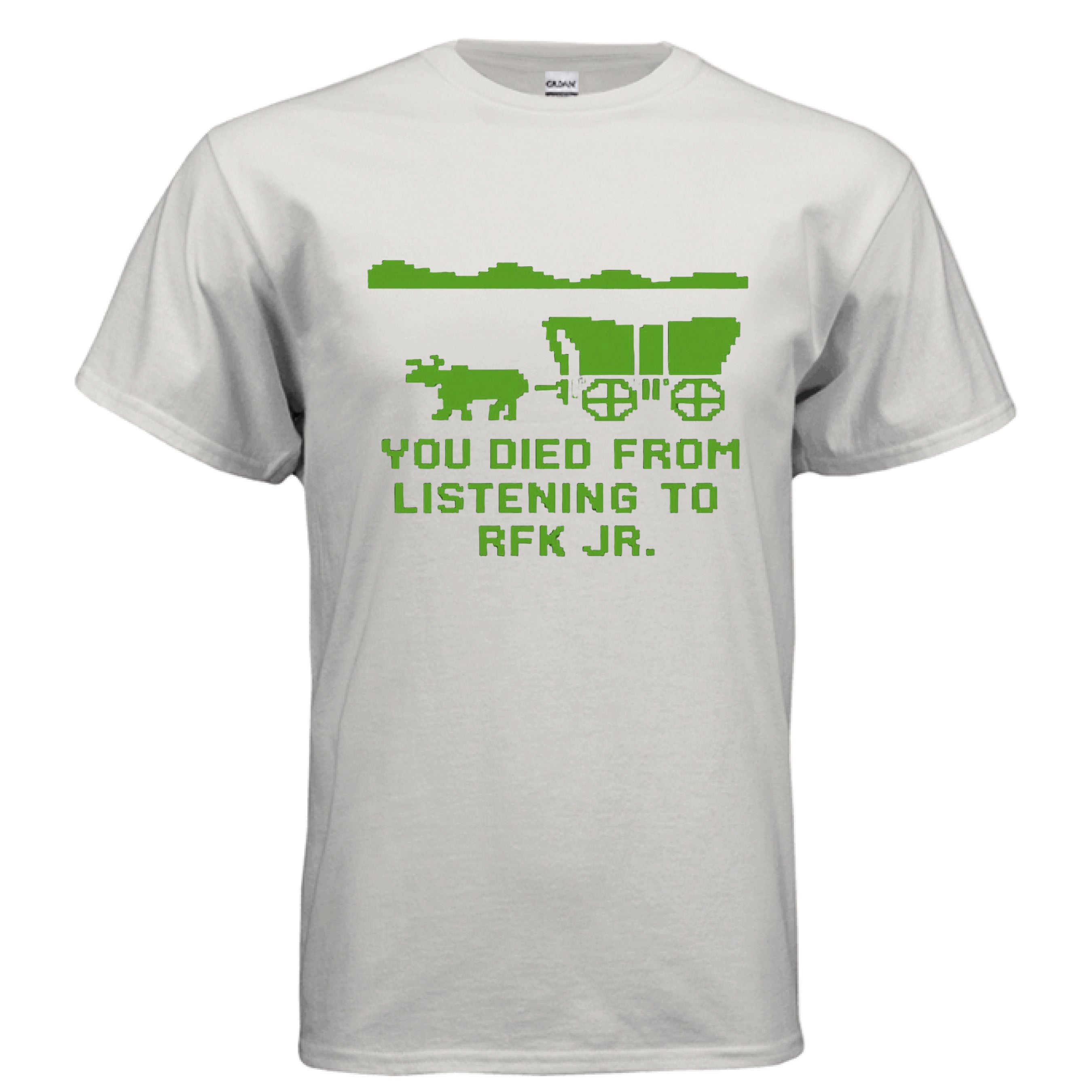 Oregon trail tee - Wiseasstees, LLC