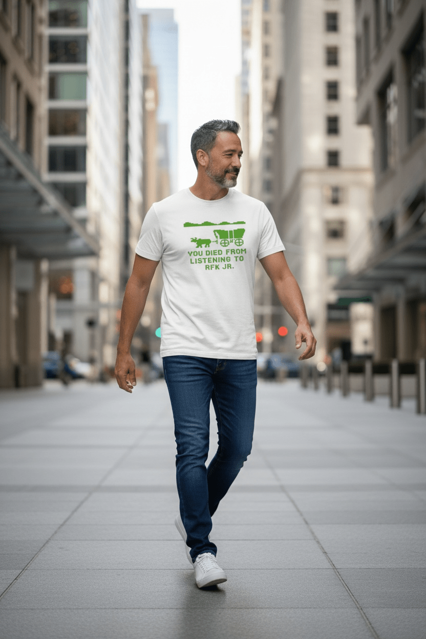 Oregon trail tee - Wiseasstees, LLC