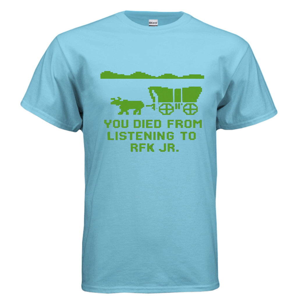 Oregon trail tee - Wiseasstees, LLC