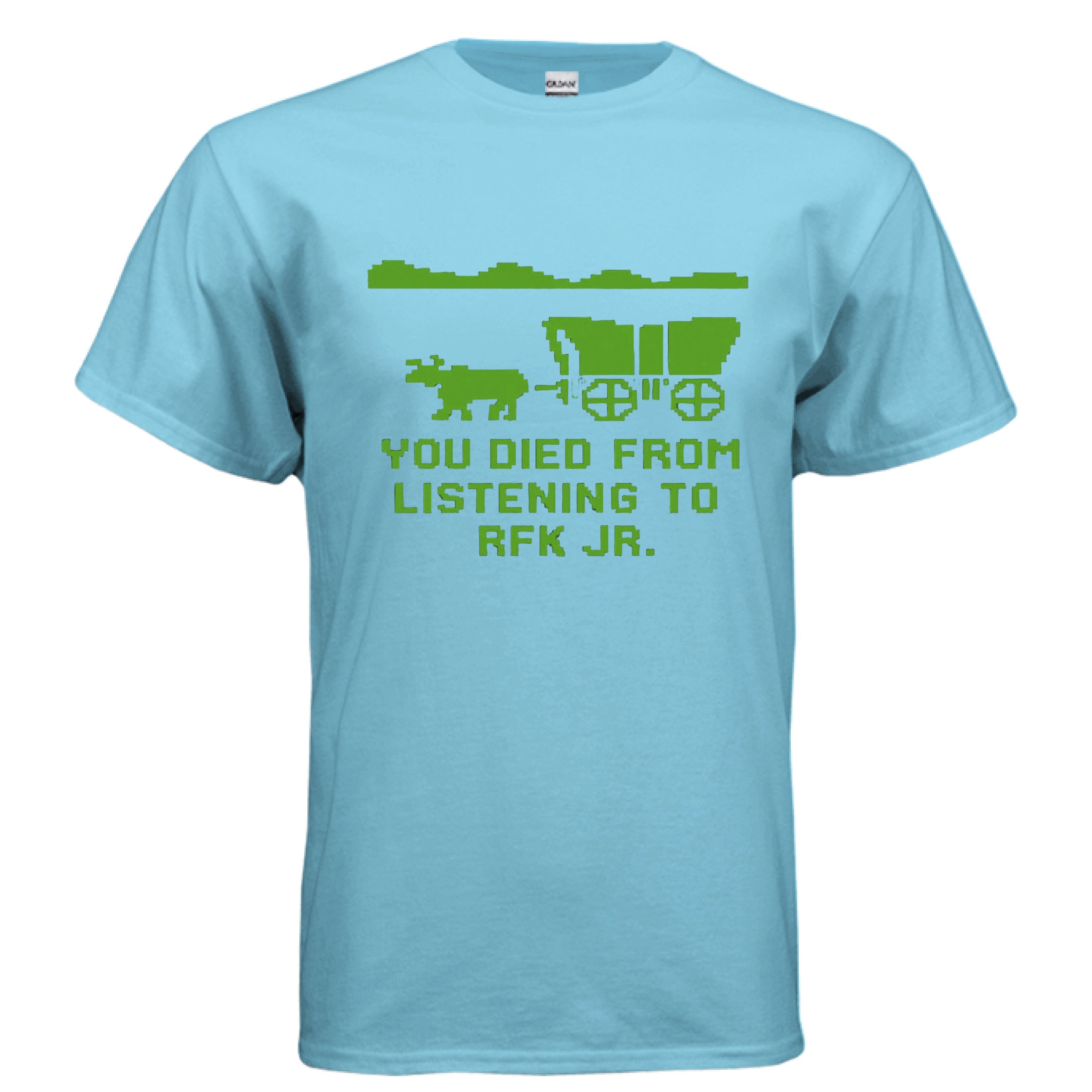 Oregon trail tee - Wiseasstees, LLC
