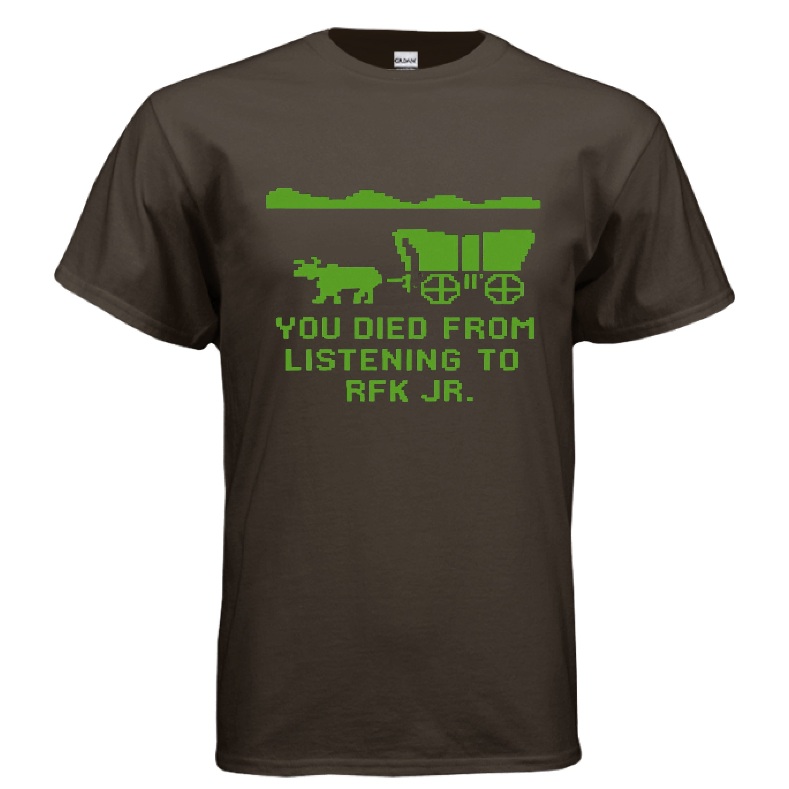 Oregon trail tee - Wiseasstees, LLC