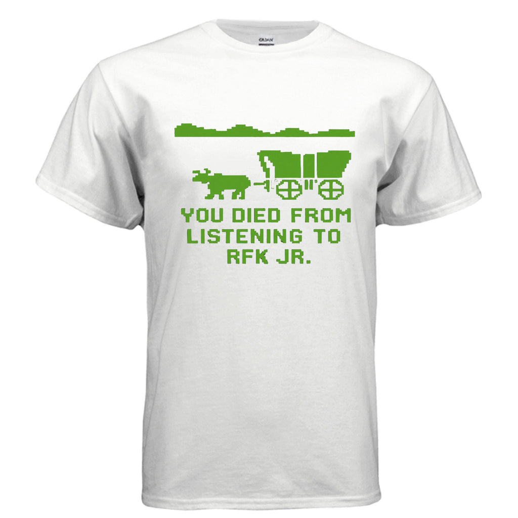 Oregon trail tee - Wiseasstees, LLC