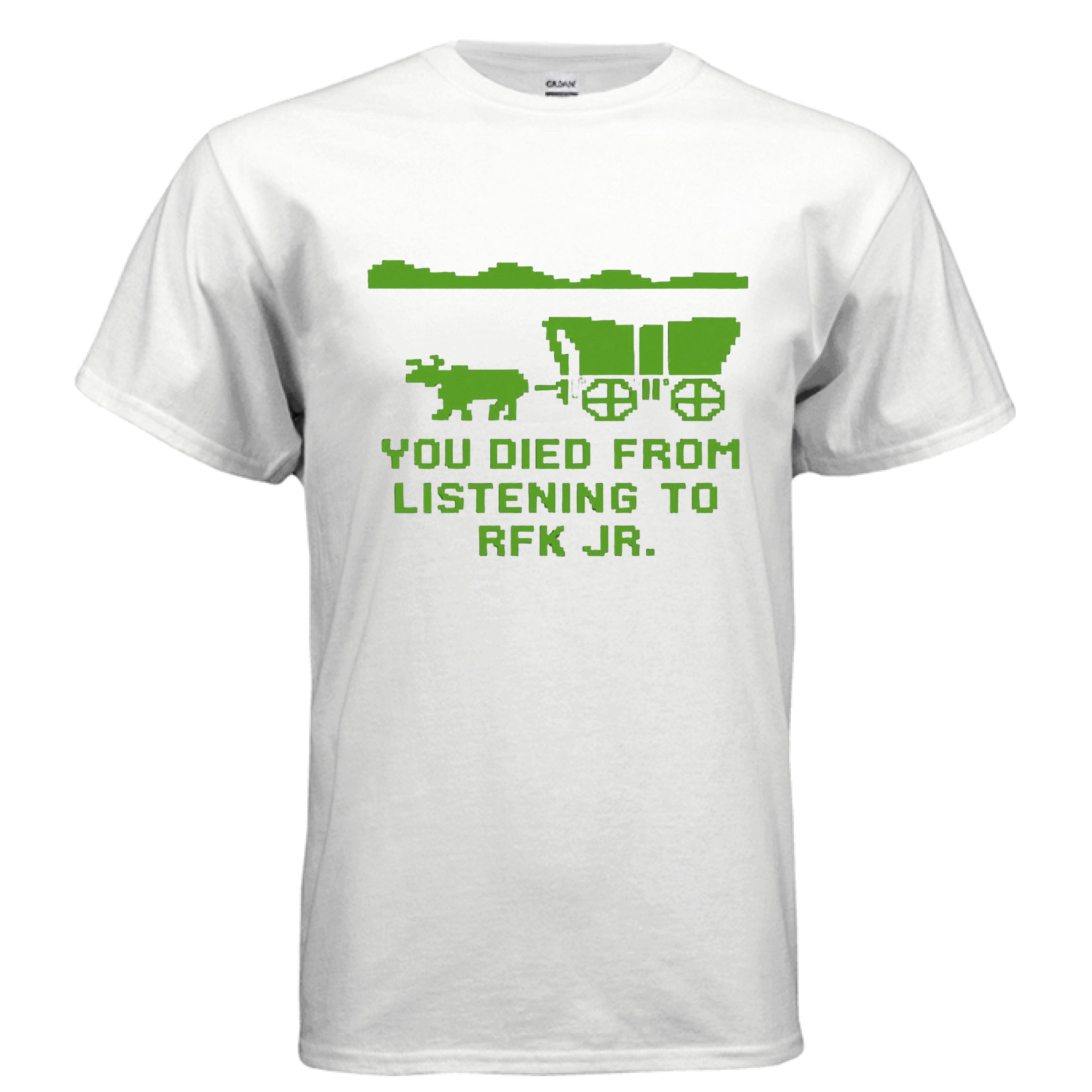 Oregon trail tee - Wiseasstees, LLC