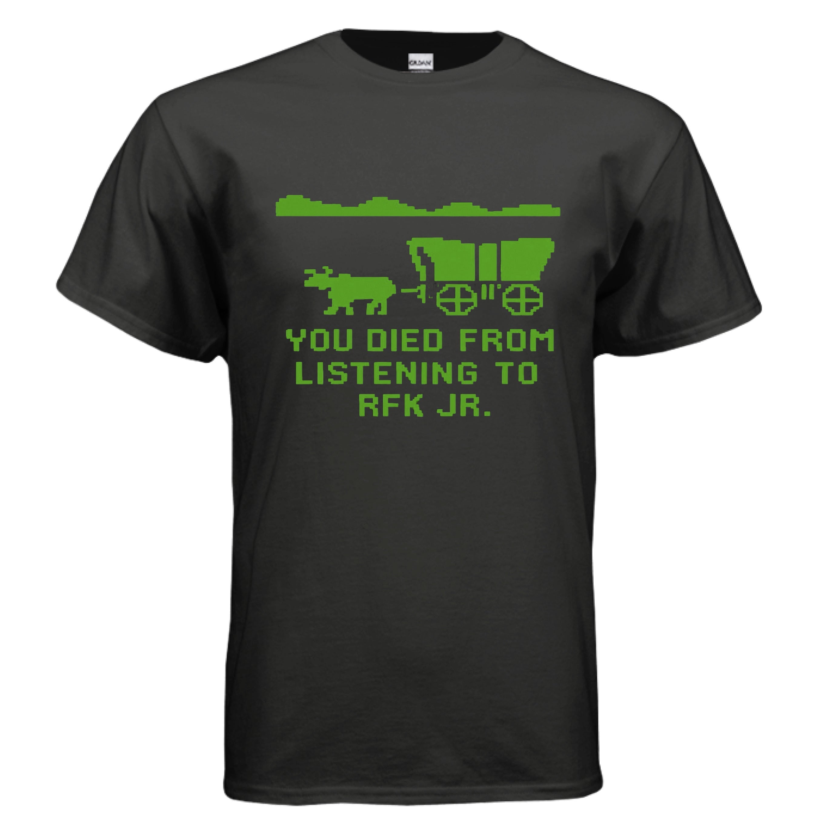 Oregon trail tee - Wiseasstees, LLC