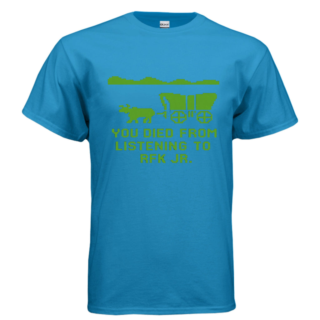 Oregon trail tee - Wiseasstees, LLC