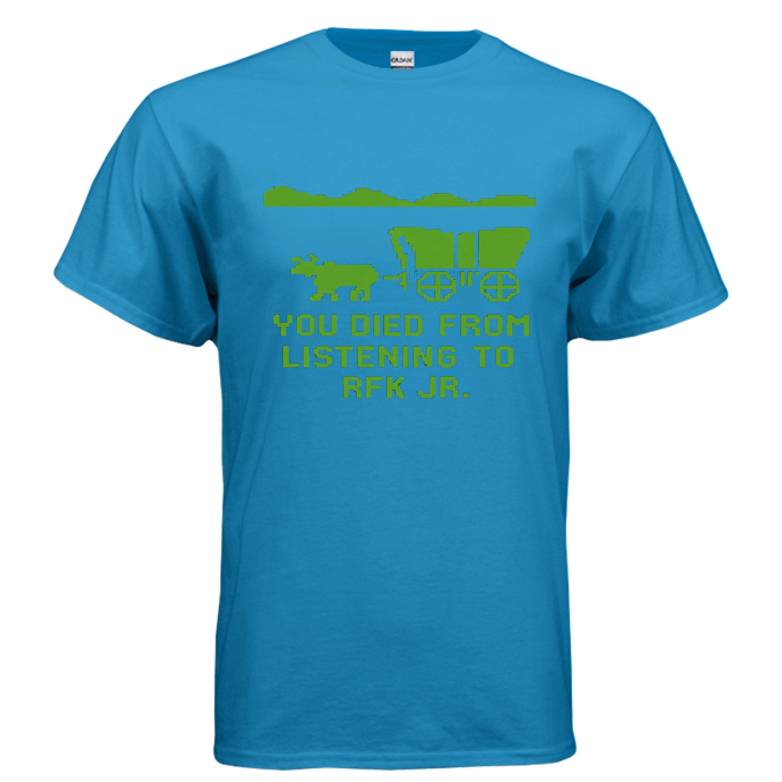 Oregon trail tee - Wiseasstees, LLC