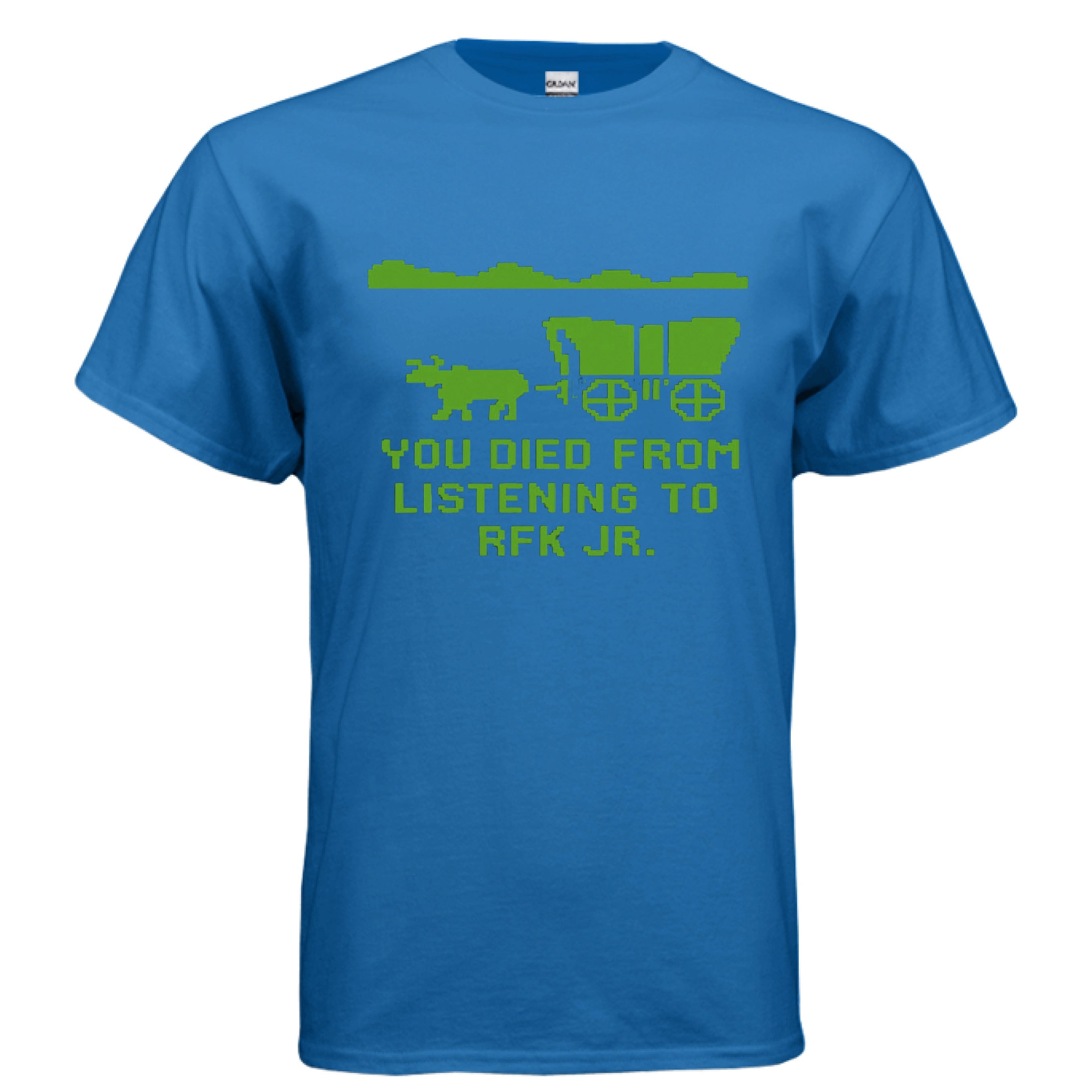 Oregon trail tee - Wiseasstees, LLC