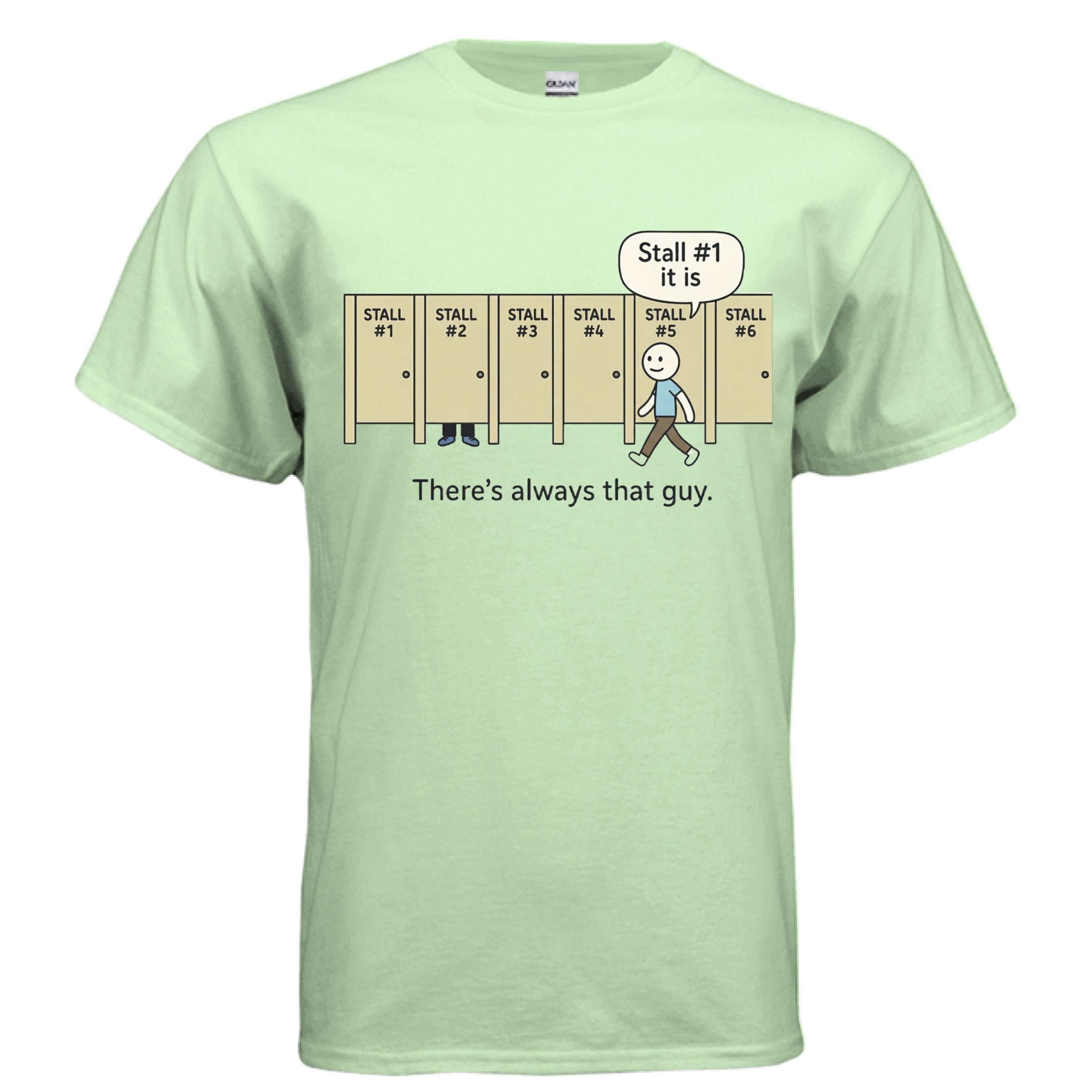 Poop alone - Wiseasstees, LLC