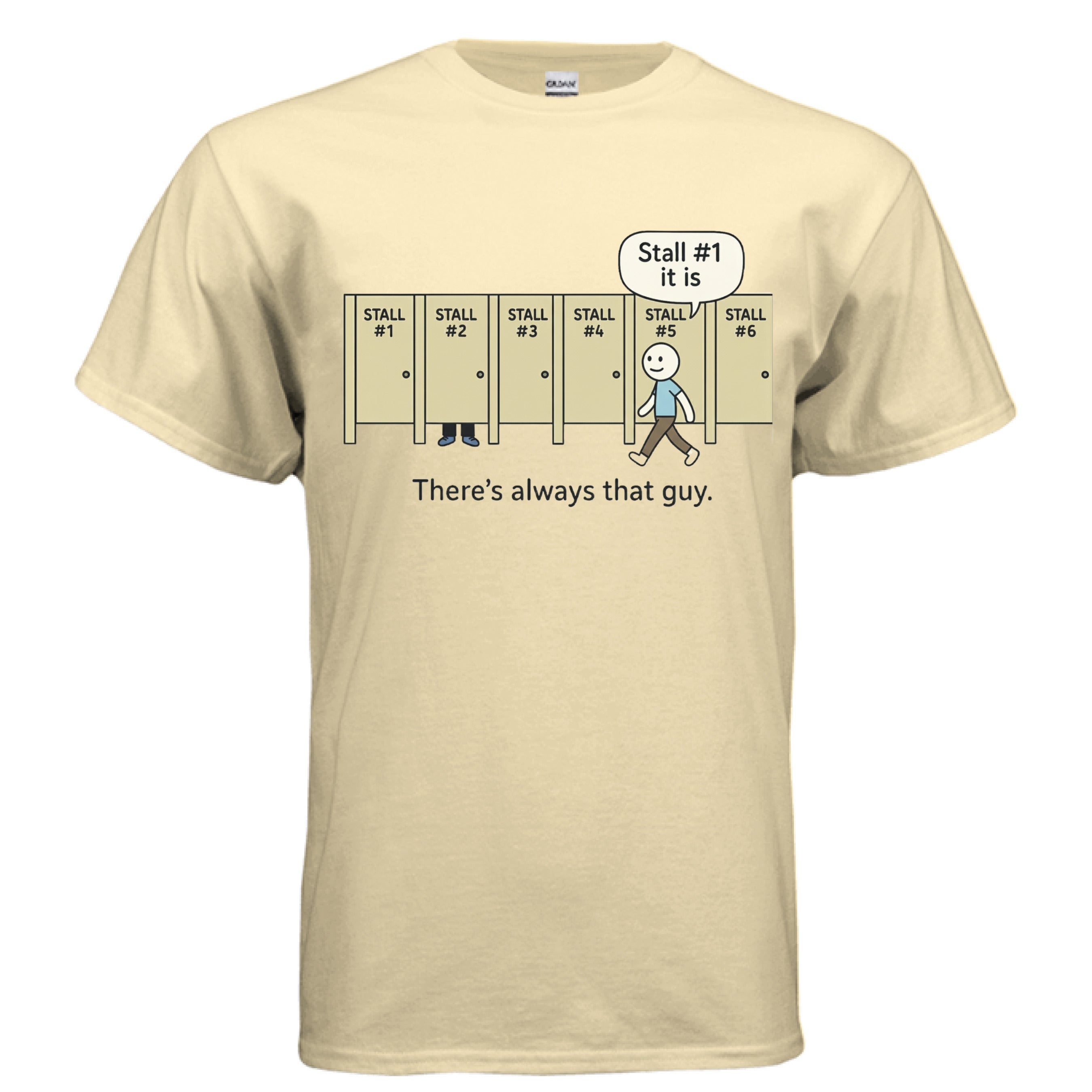 Poop alone - Wiseasstees, LLC