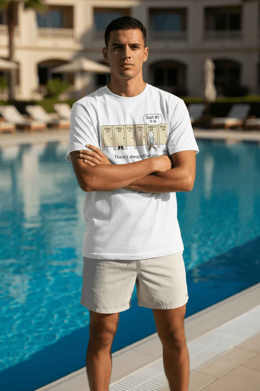 Poop alone - Wiseasstees, LLC