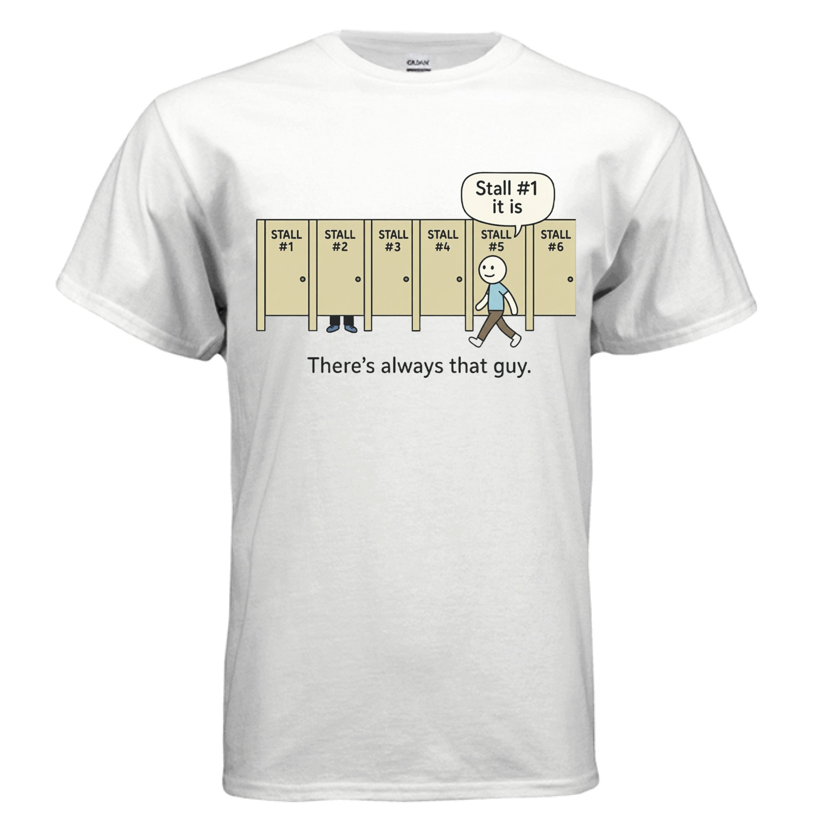 Poop alone - Wiseasstees, LLC