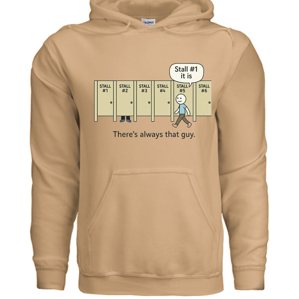 Poop alone - hoodie - Wiseasstees, LLC